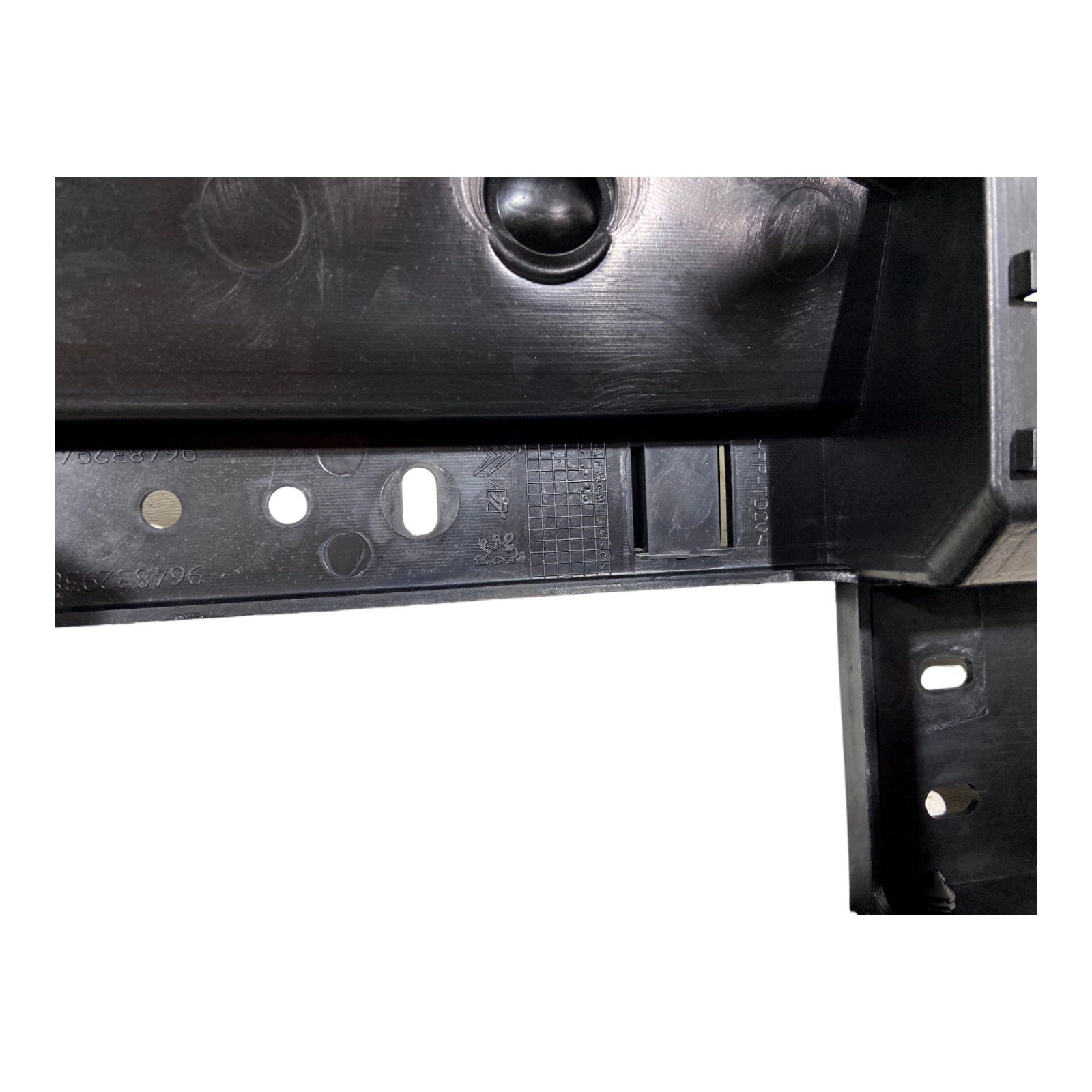 Suporte Caixa De Fusível Bsi Interna Citroen C3 Original 8