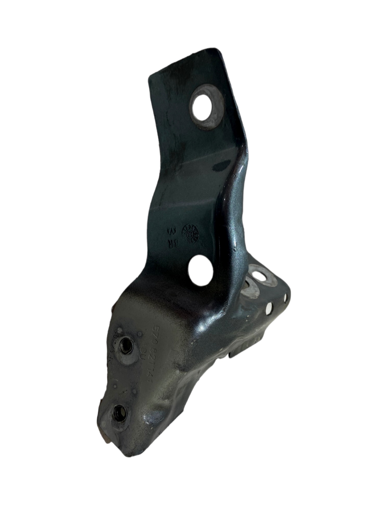 Suporte Paralama Esquerdo Original Vw Fox Spacefox 7