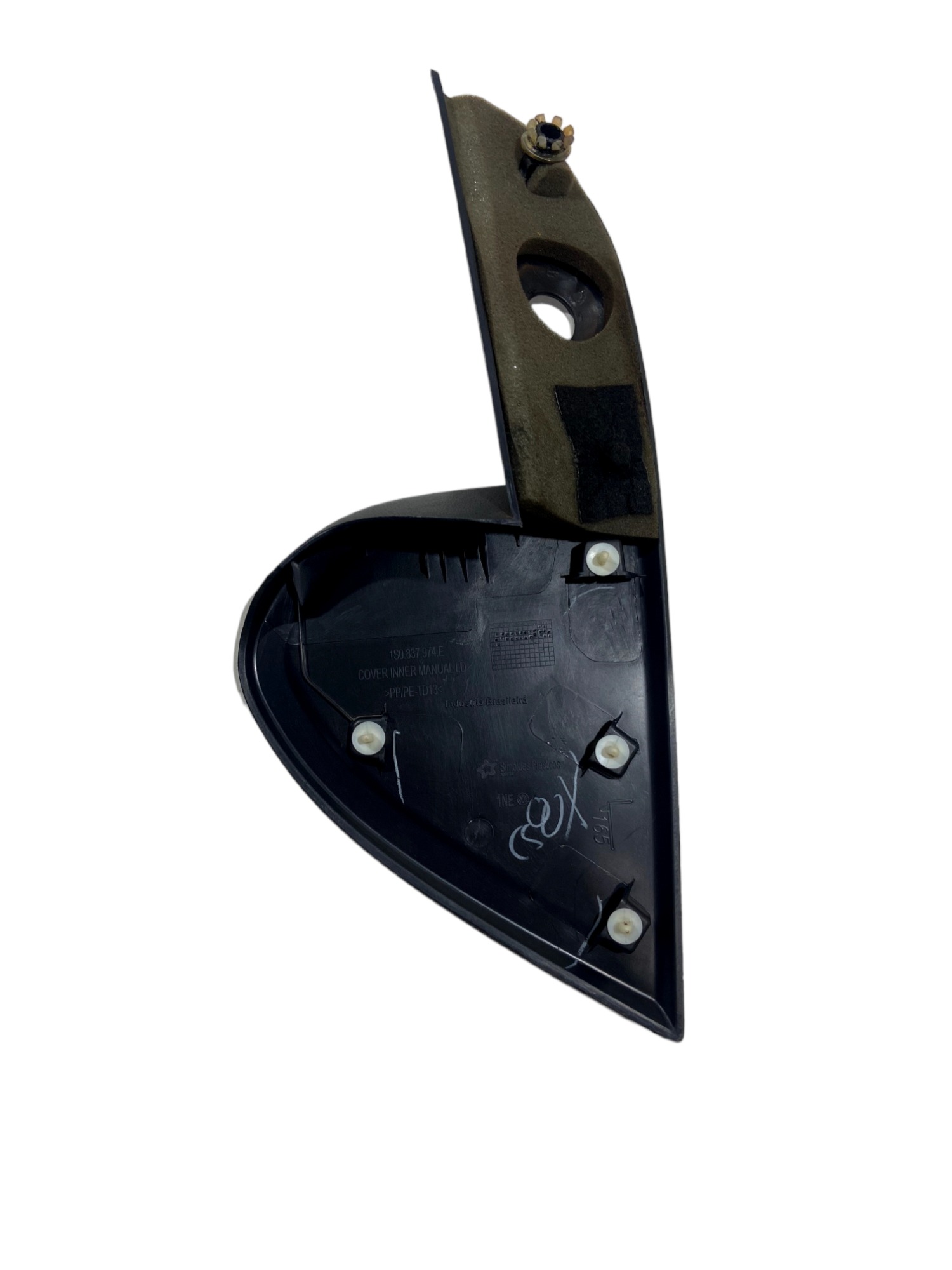 Moldura Acabamento Retrovisor Manual Interno Direito Vw Up 5