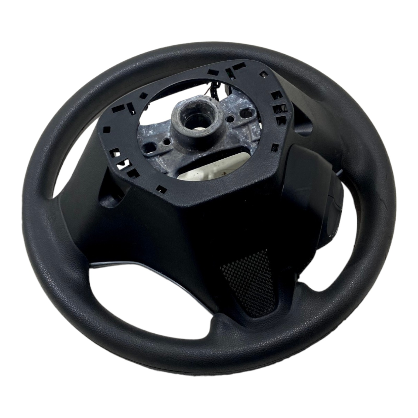 Volante Direção C/comando Honda New Fit Original *detalhe* 5