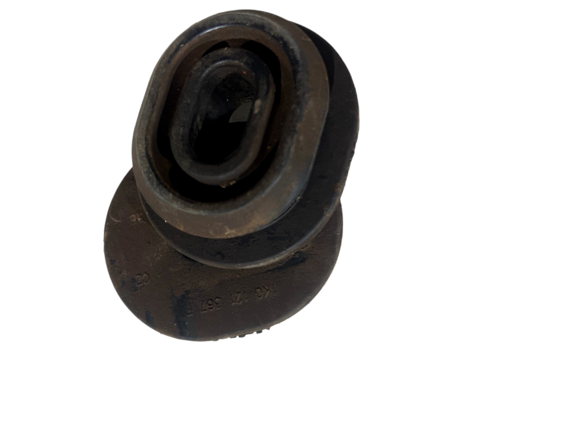 Par Coxim Inferior Radiador Golf Jetta Nivus Passat Polo Up 3