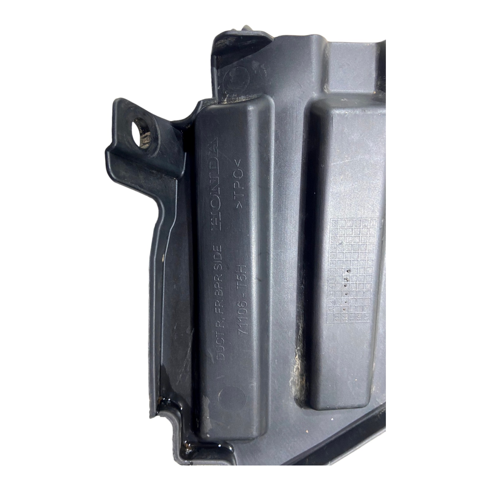 Defletor Acabamento Radiador Direito Honda New Fit Original 6