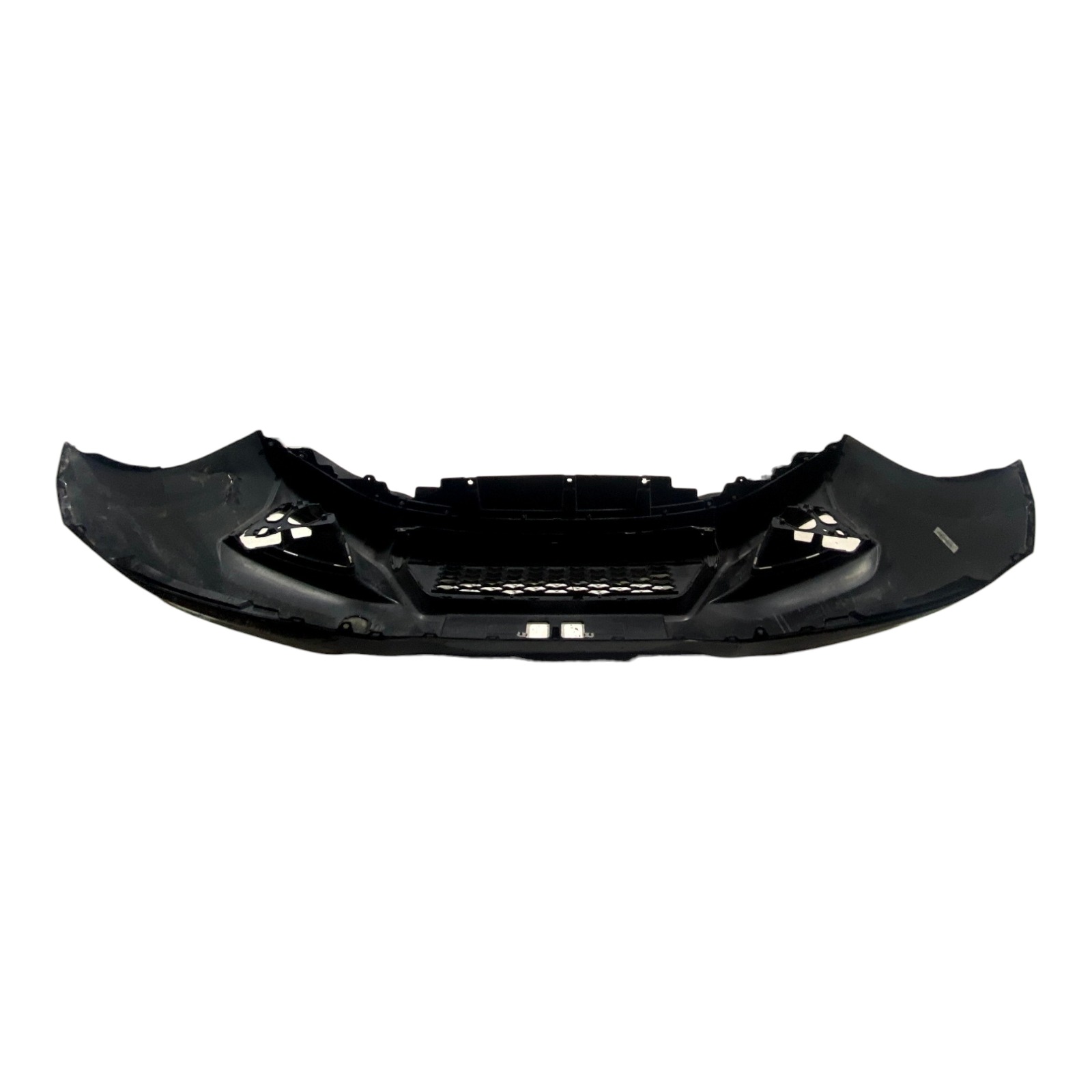 Parachoque Dianteiro Honda Fit 2014 A 2017 Original Detalhe 10