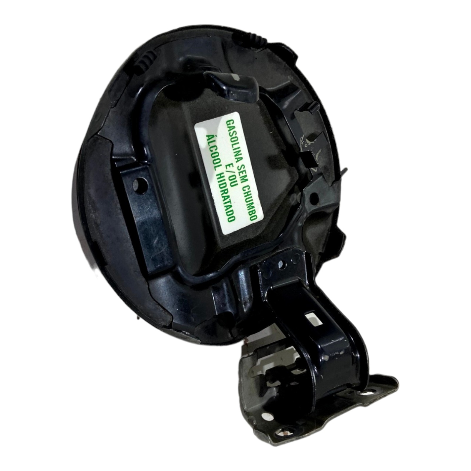 Portinhola Tanque De Combustível Honda New Fit Original  Preta 2016 7