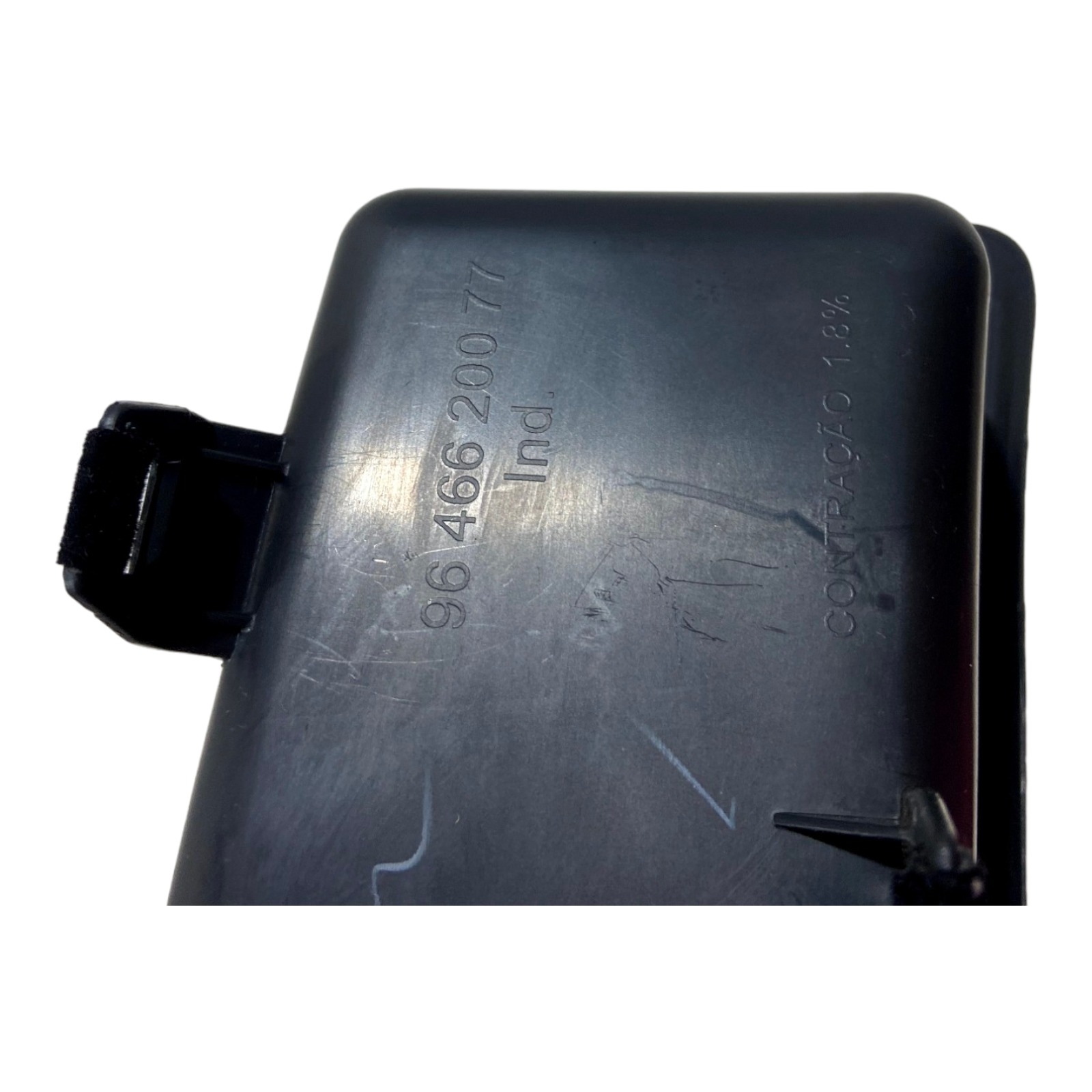 Moldura Acabamento Porta-objeto Superior E Painel Citroen C3 3