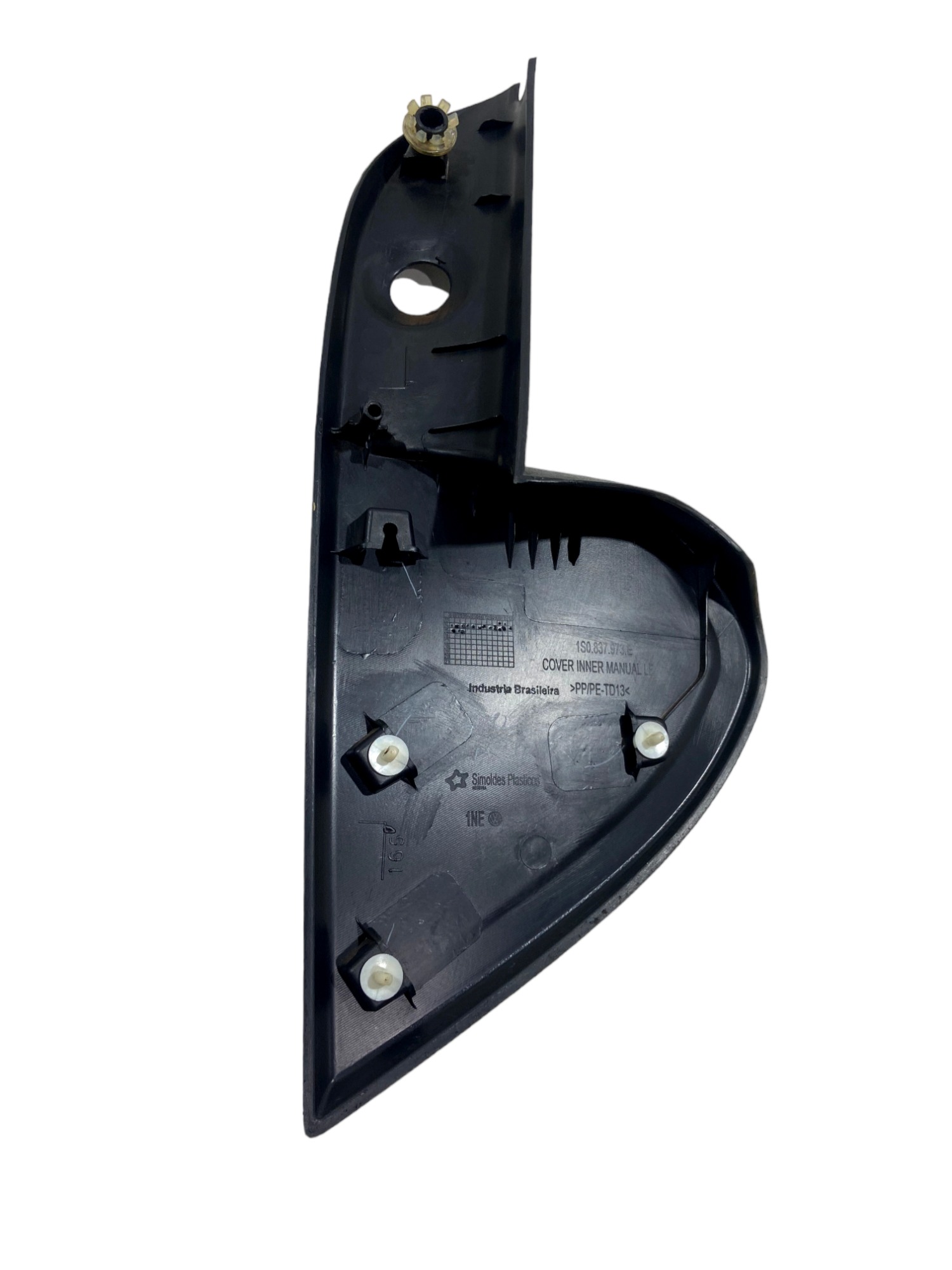 Moldura Acabamento Retrovisor Manual Interno Esquerdo Vw Up 5