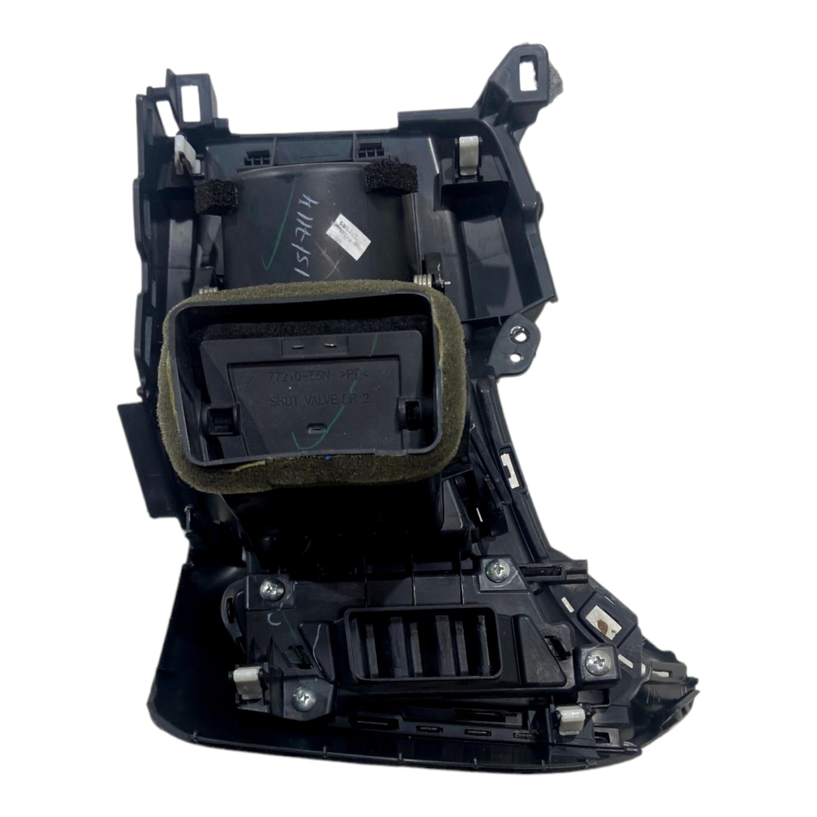 Difusor De Ar Porta Copos Esquerdo Honda New Fit Original 8