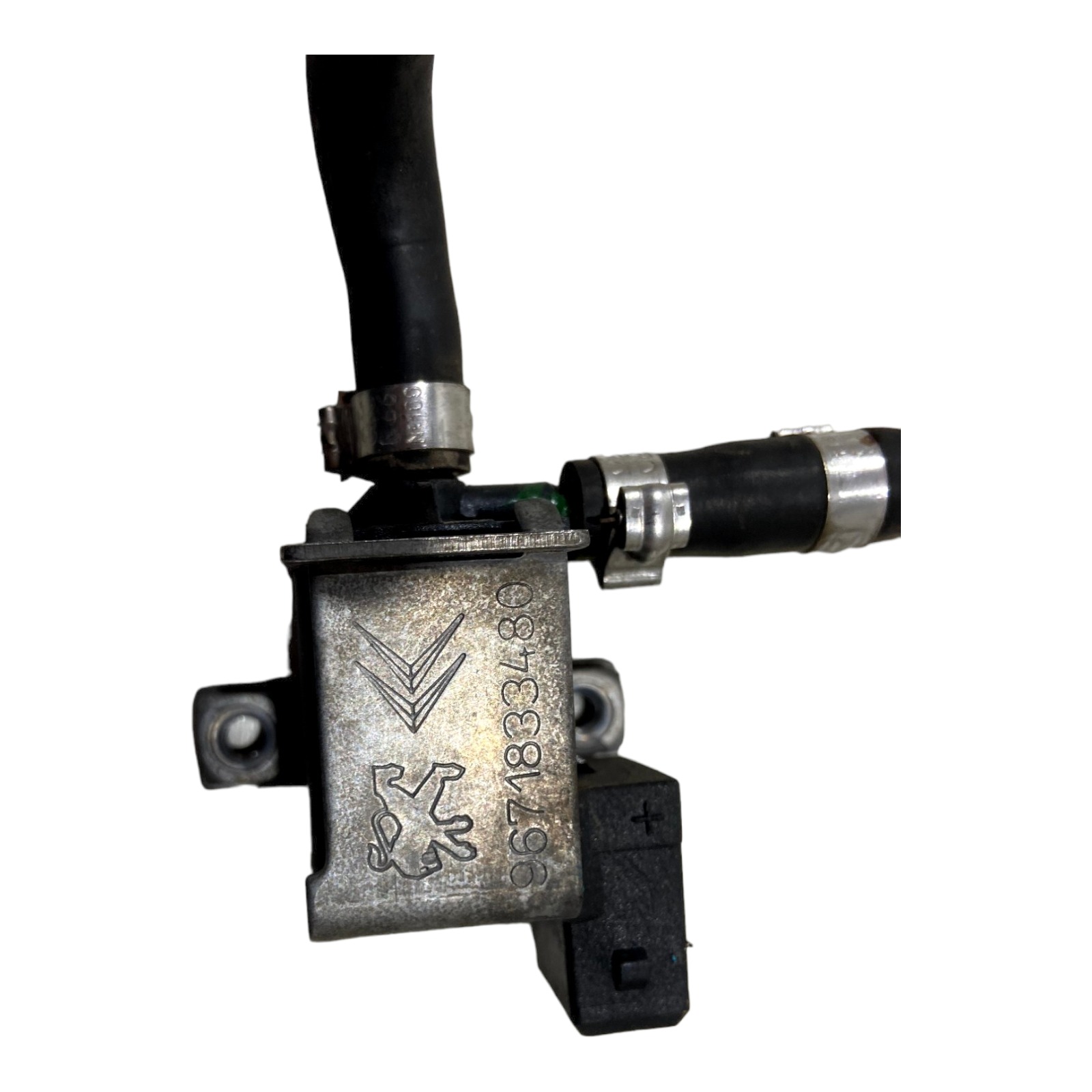 Valvula Solenoide Partida Frio Completa Citroen C3 Original 8