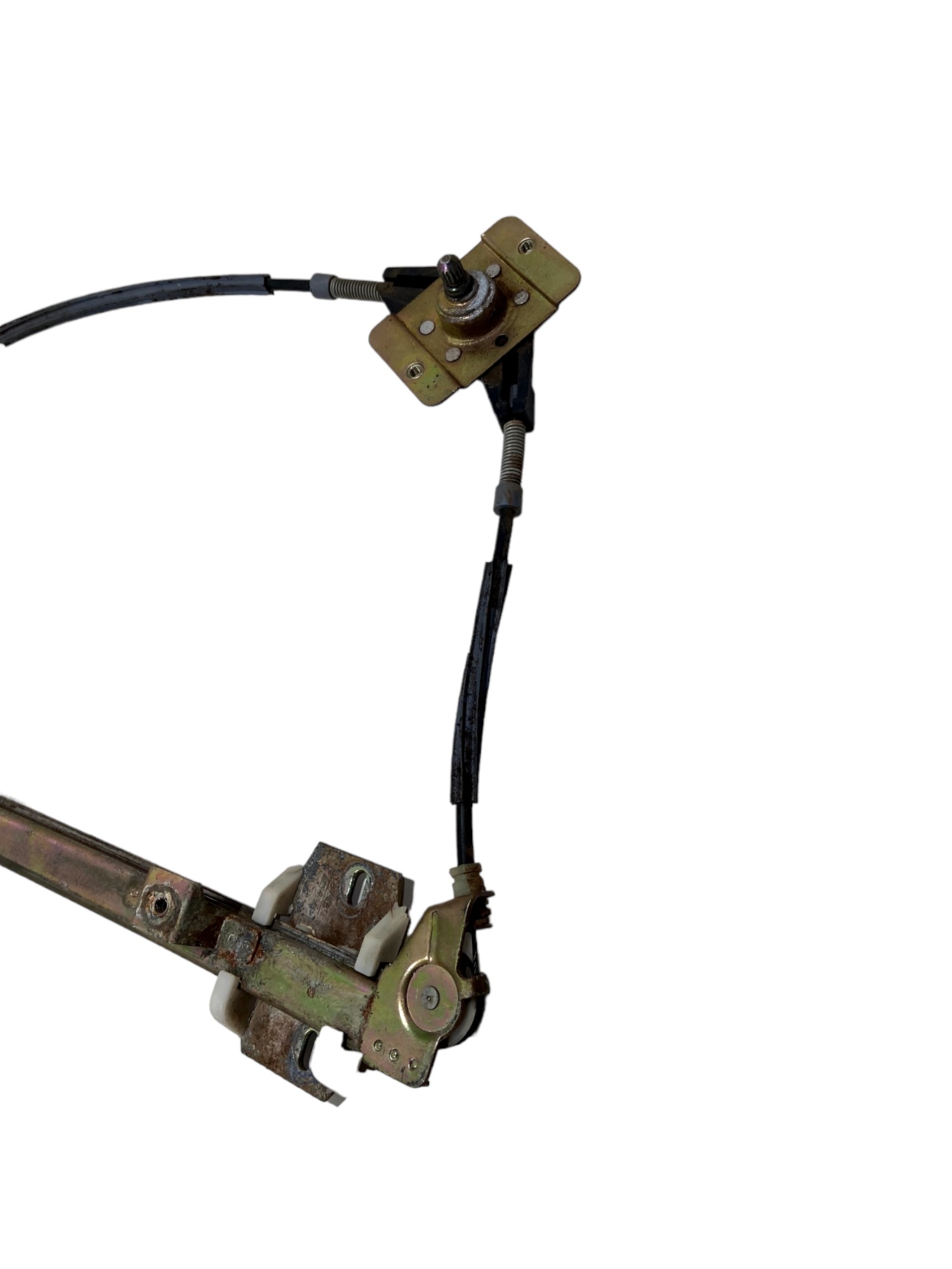 Máquina De Vidro Manual Diant Direita Uno Mille Fiorino 2p 5