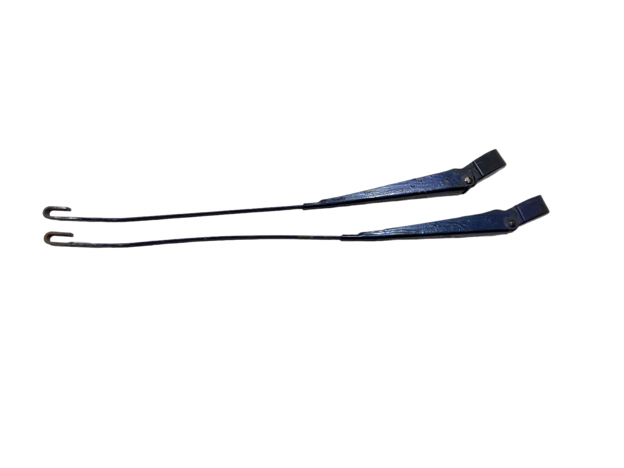 Par Braço Limpador De Para-brisa Dianteiro Ford Ka 97 A 07 3