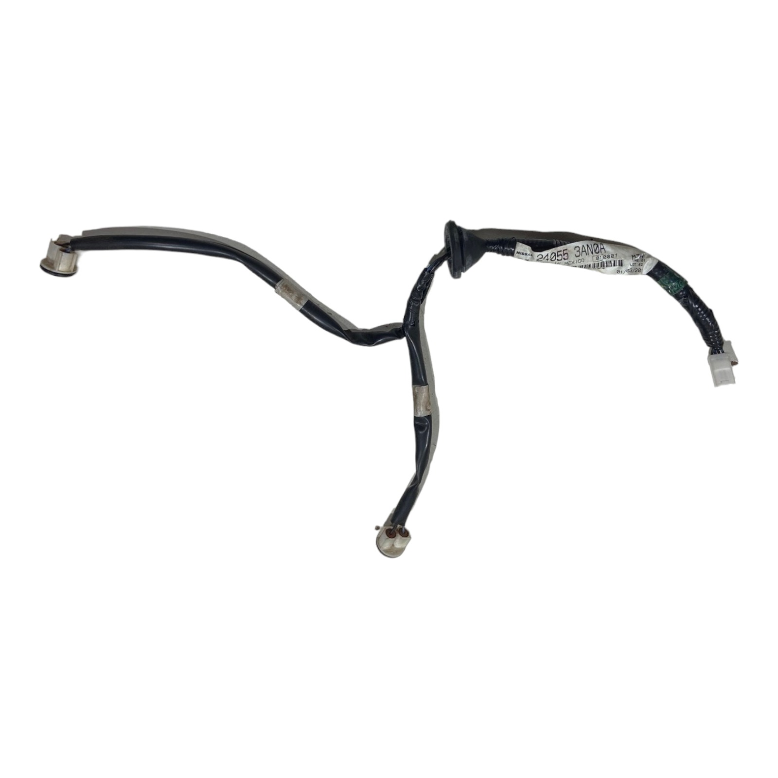 Chicote Conector Plug Luz De Placa Nissan Versa Original 6