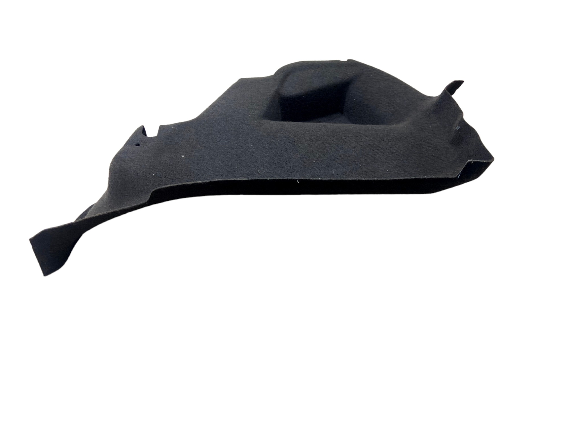 Forro Lateral Porta-malas Direito Citroen C3 2003 A 2012 4