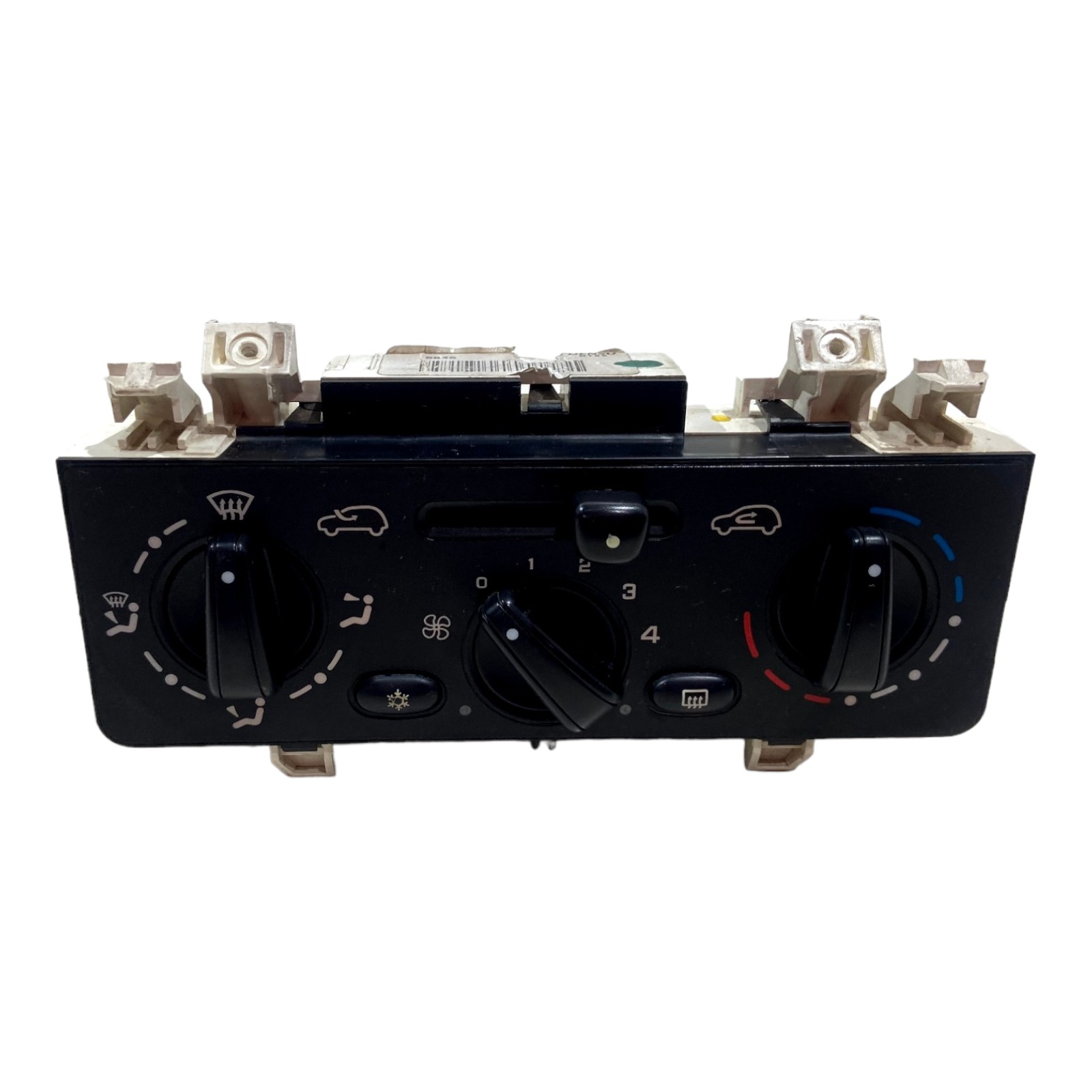 Comando Controle Do Ar Condicionado Citroen C3 C4 Original 4