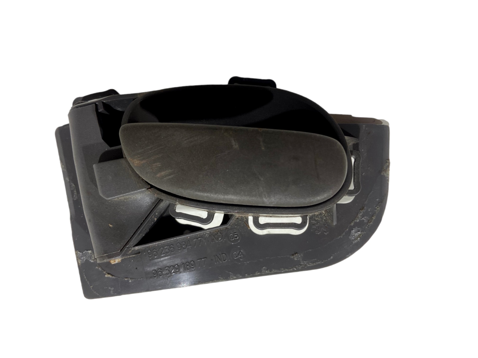 Maçaneta Interna Traseira Dianteira Esquerda Peugeot 206 207 Preto Dianteira/traseira 2