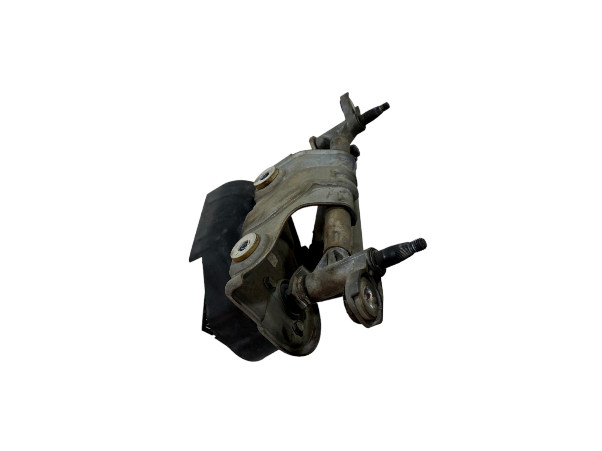 Motor E Galhada Limpador Para-brisa Vw Fox Crossfox Spacefox 4