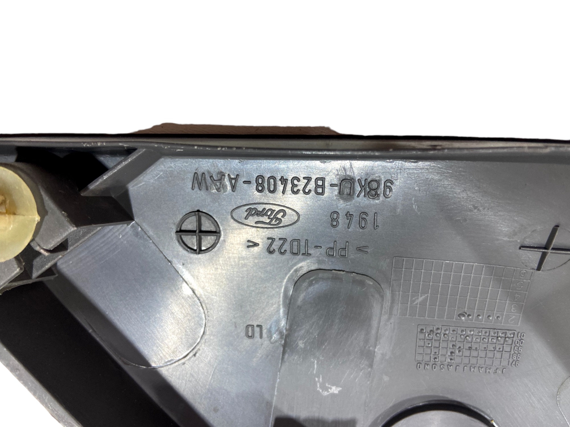 Acabamento Interno Retrovisor Ford Ka Lado Direito 00 A 07 6