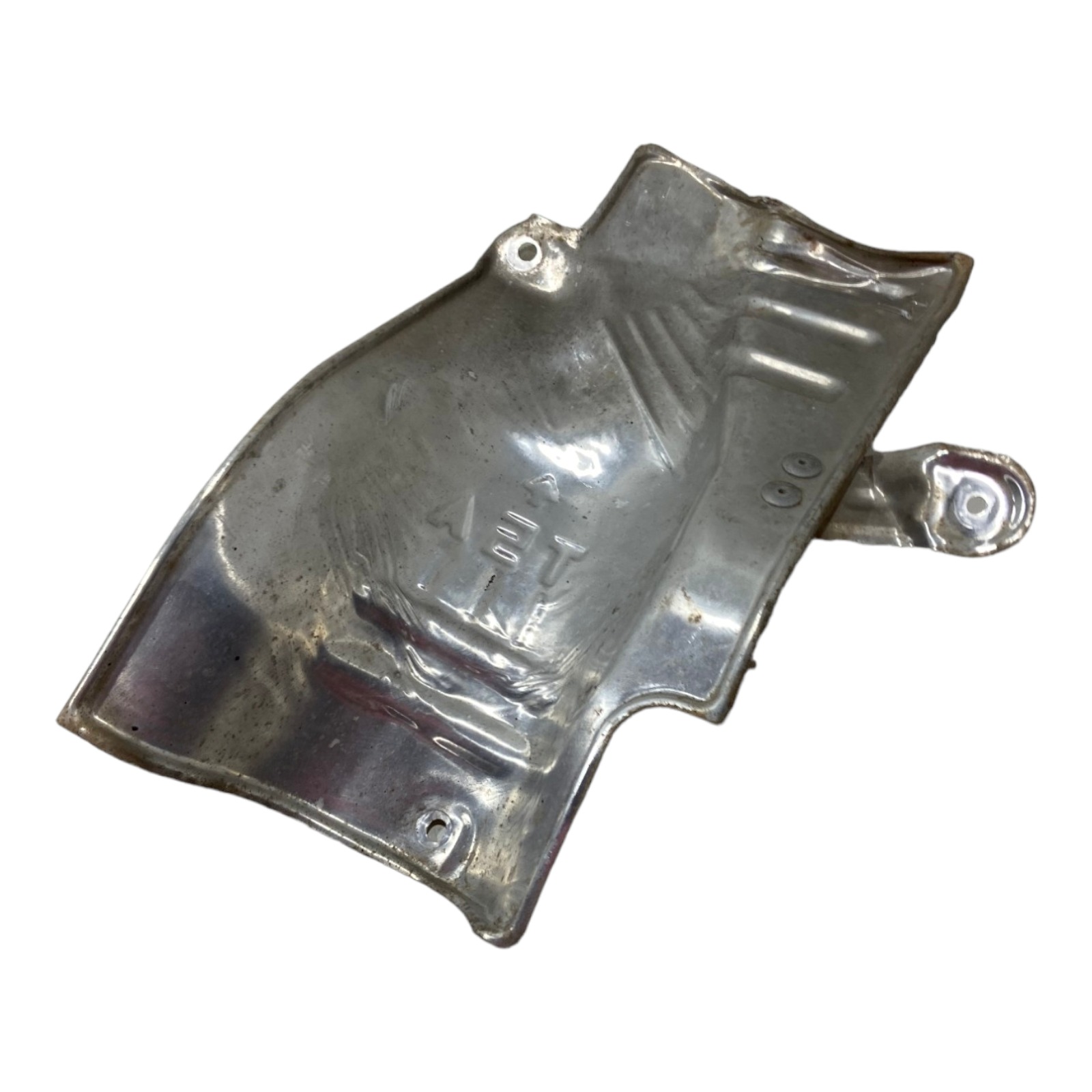 Chapa Lata Defletor Calor Escapamento Honda New Fit Original 4