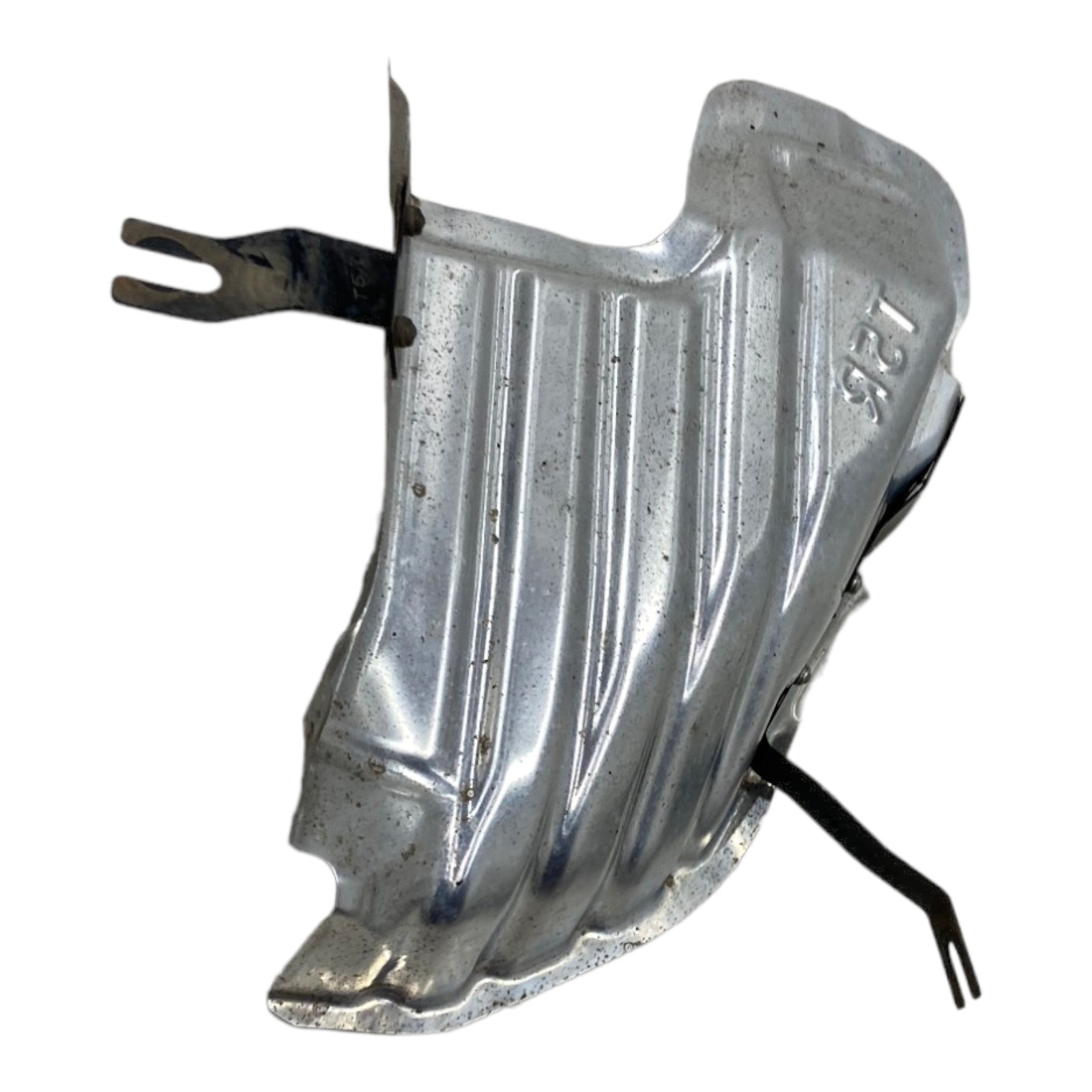 Chapa Lata Defletor Calor Escapamento Honda New Fit Original 5