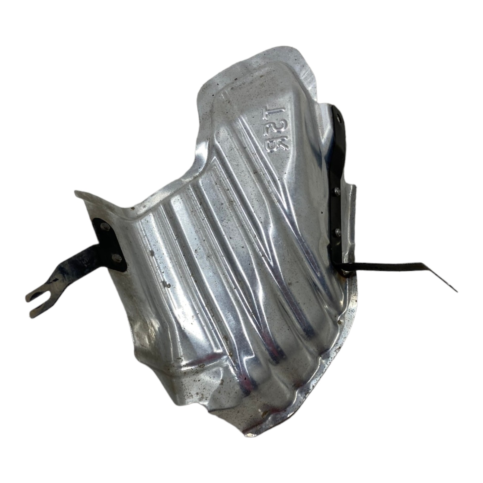 Chapa Lata Defletor Calor Escapamento Honda New Fit Original 3