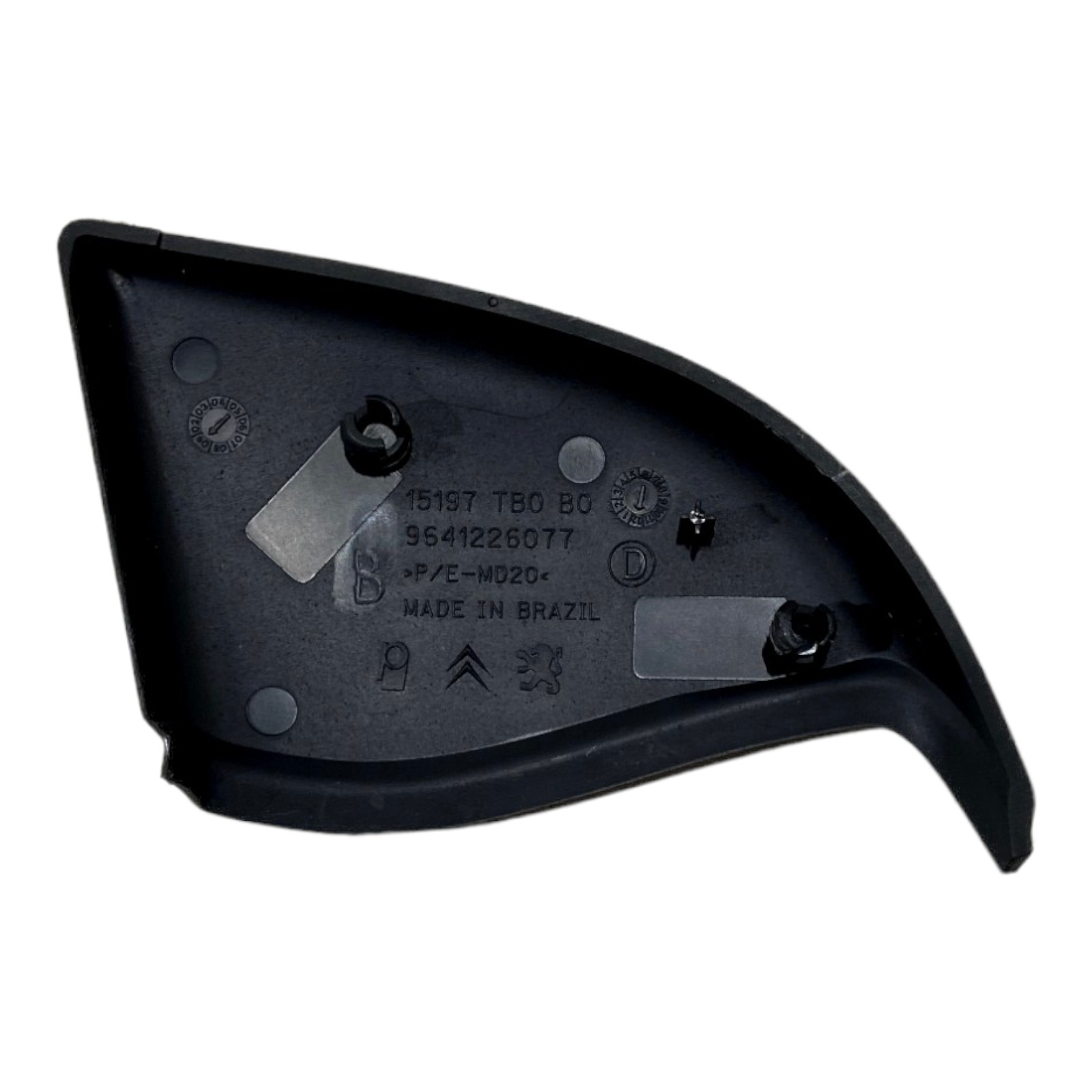 Moldura Acabamento Interno Retrovisor Direito Citroen C3 6