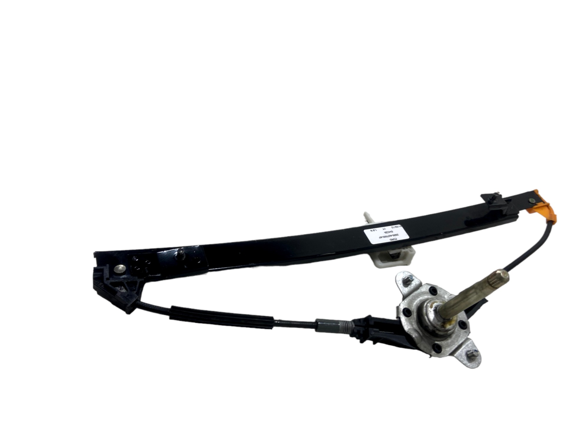 Máquina Vidro Manual Traseira Direita Fiesta Hatch 01 A 13 8
