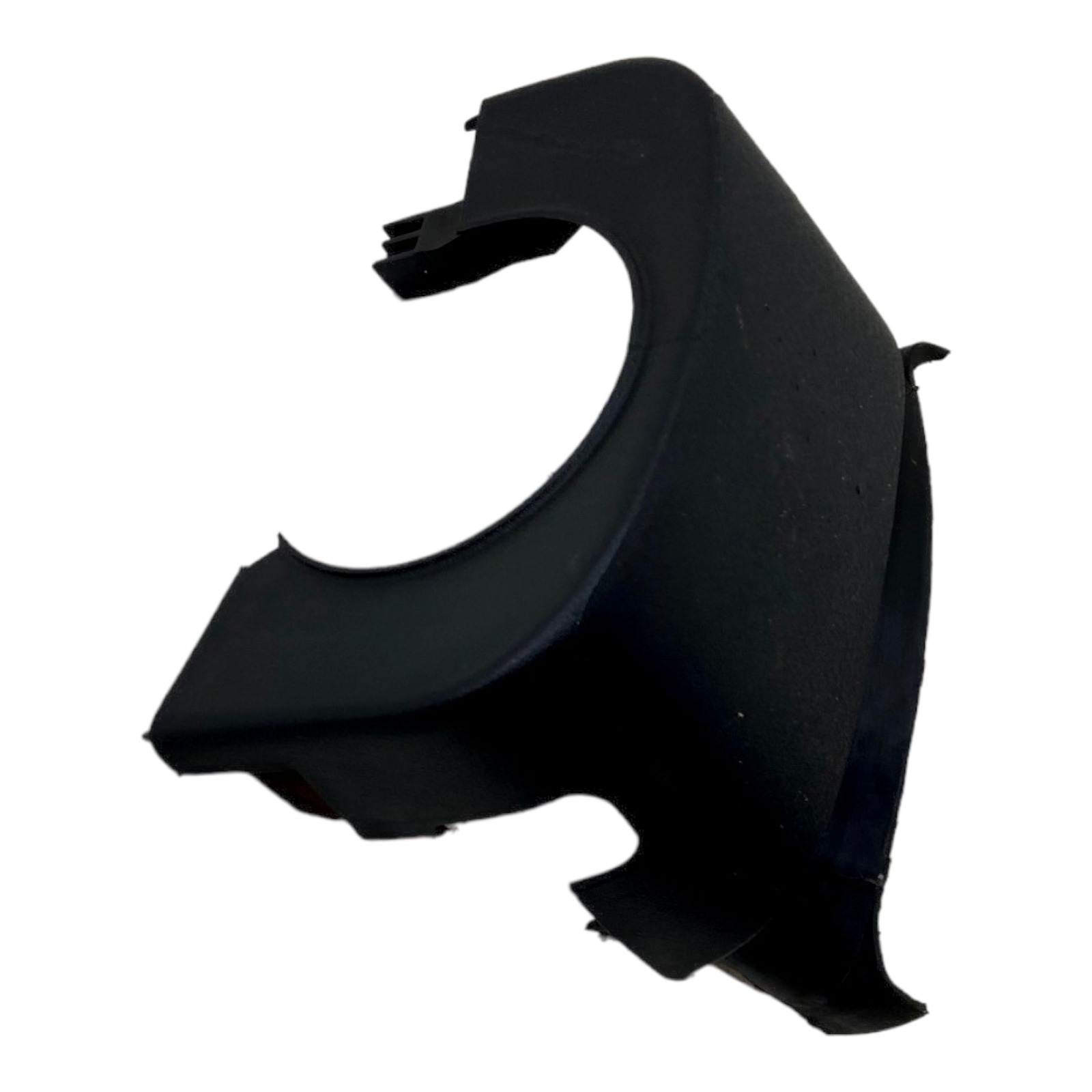 Moldura Superior Coluna Direção Chave De Seta Citroen C3  Preto 6
