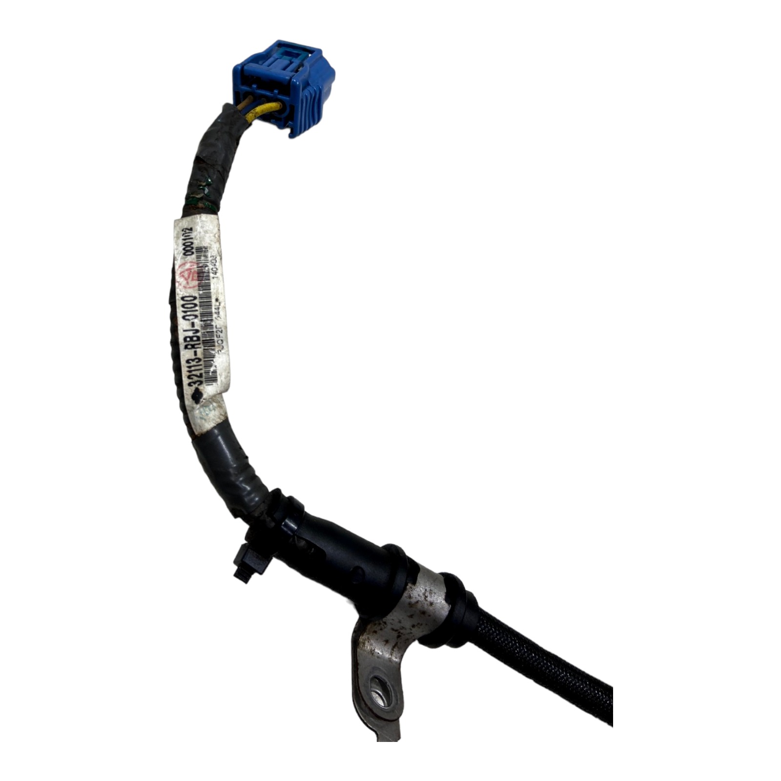 Chicote Cabo Conector Sensor Rotação Honda Fit City Original 7
