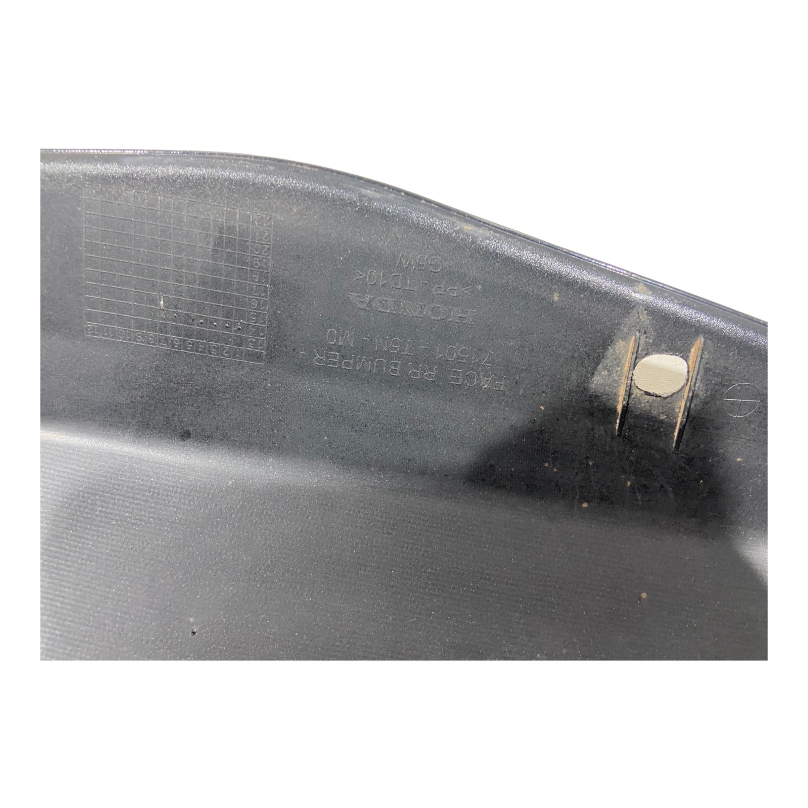 Parachoque Traseiro Honda New Fit 2017 Original *detalhe* 9