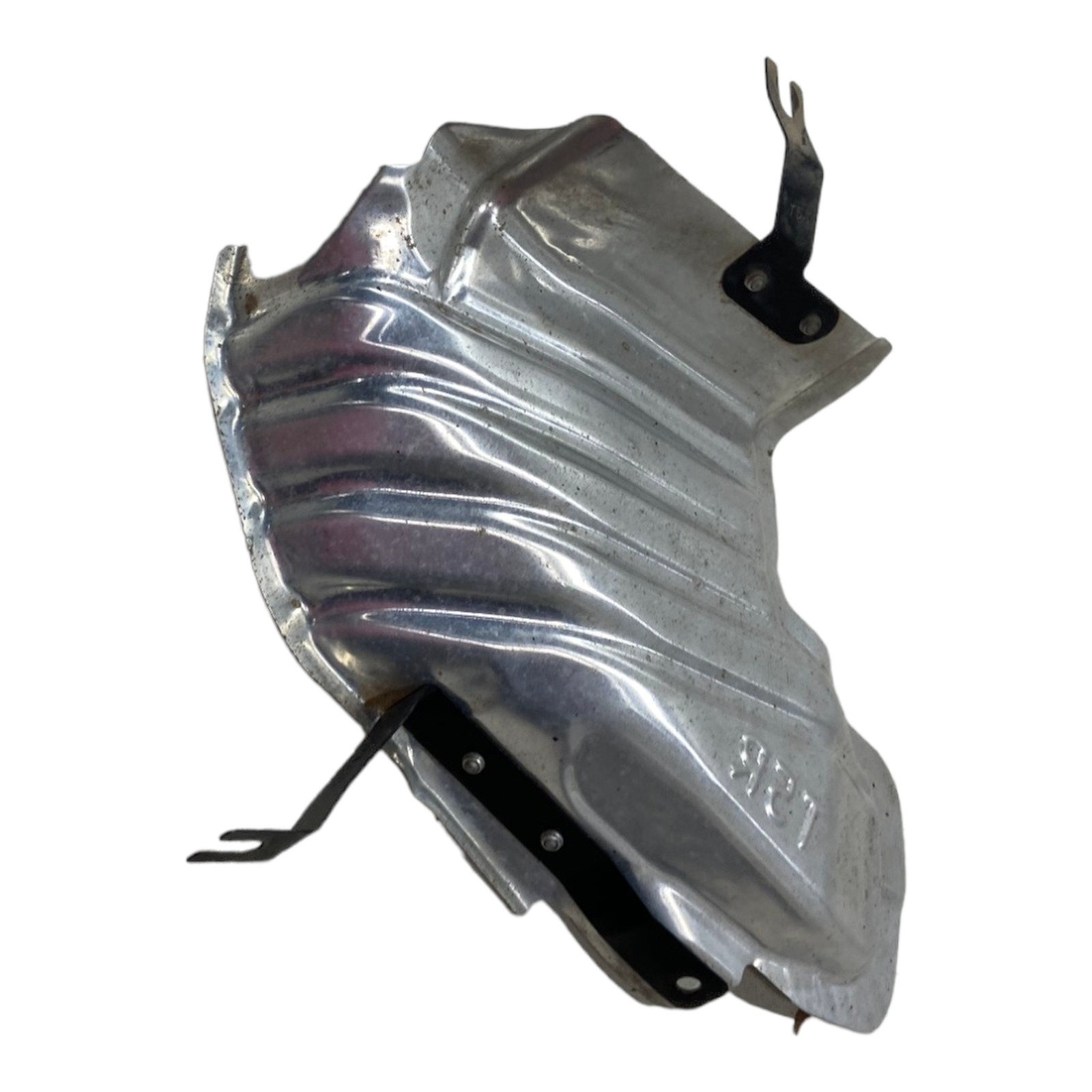 Chapa Lata Defletor Calor Escapamento Honda New Fit Original 6
