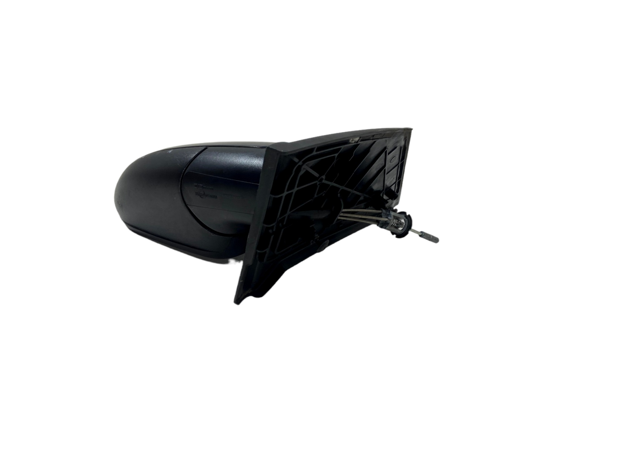 Retrovisor Manual Externo Direito Vw Fox 04 A10 8