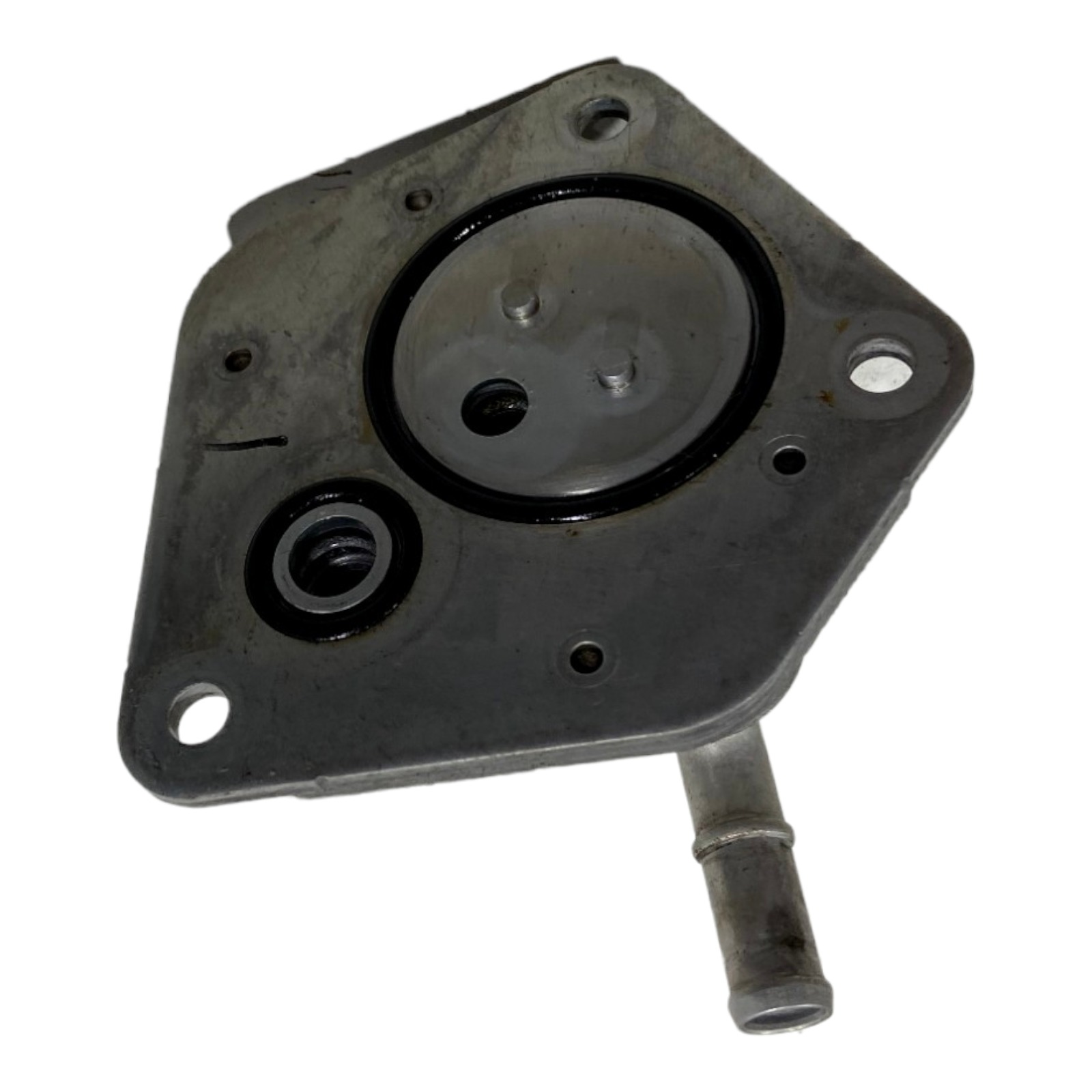 Trocador Radiador Calor Câmbio Cvt Honda New Fit Original 7