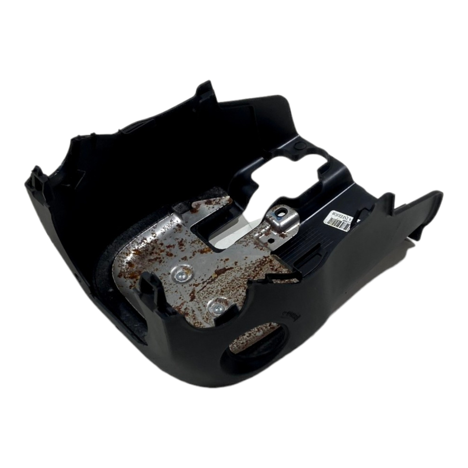 Moldura Acabamento Inferior Coluna Direção Honda Fit Origina 9