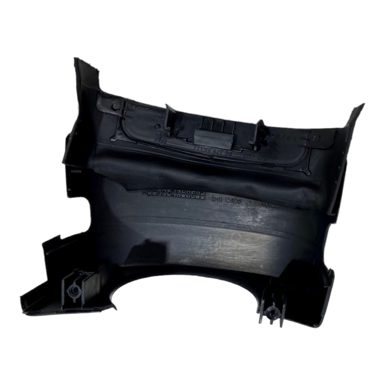 Moldura Superior Coluna Direção Chave De Seta Citroen C3  Preto 10