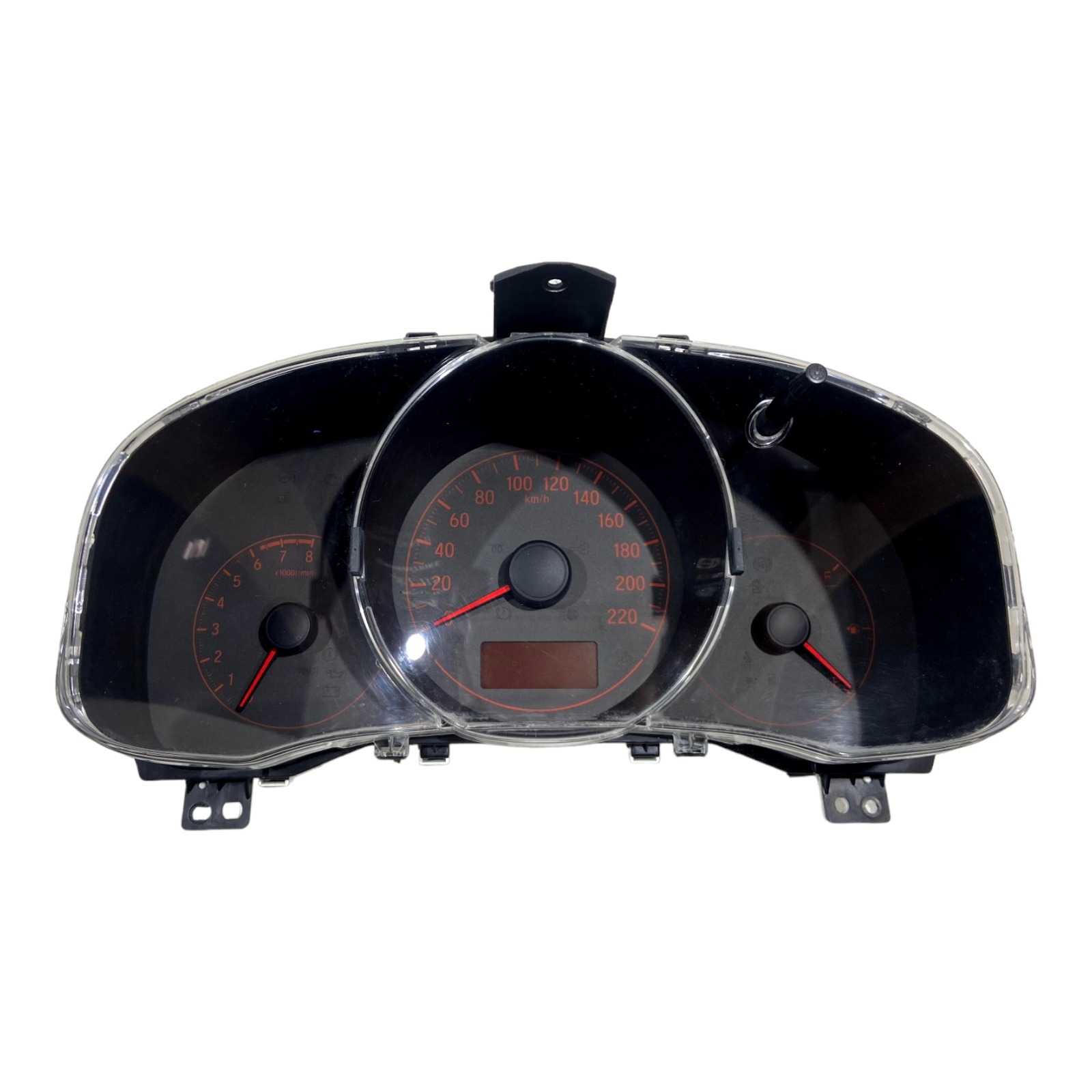 Painel De Instrumentos Velocímetro Honda New Fit Original  Preto 2