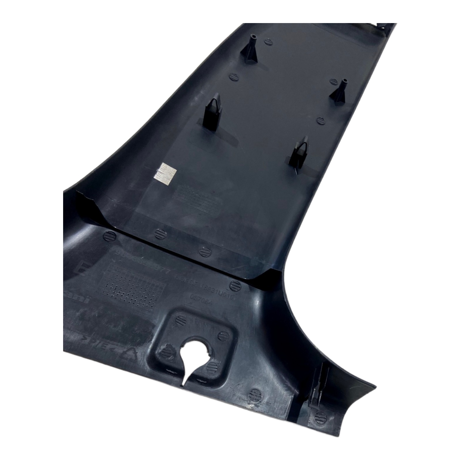 Moldura Acabamento Coluna Central Lado Esquerdo Citroen C3 9