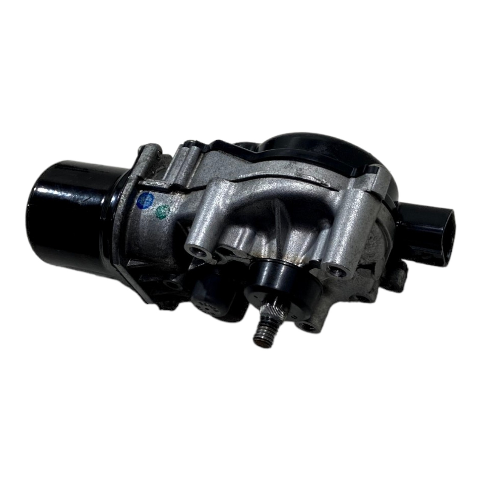 Motor Limpador De Para-brisa Dianteiro Honda Fit Original 7