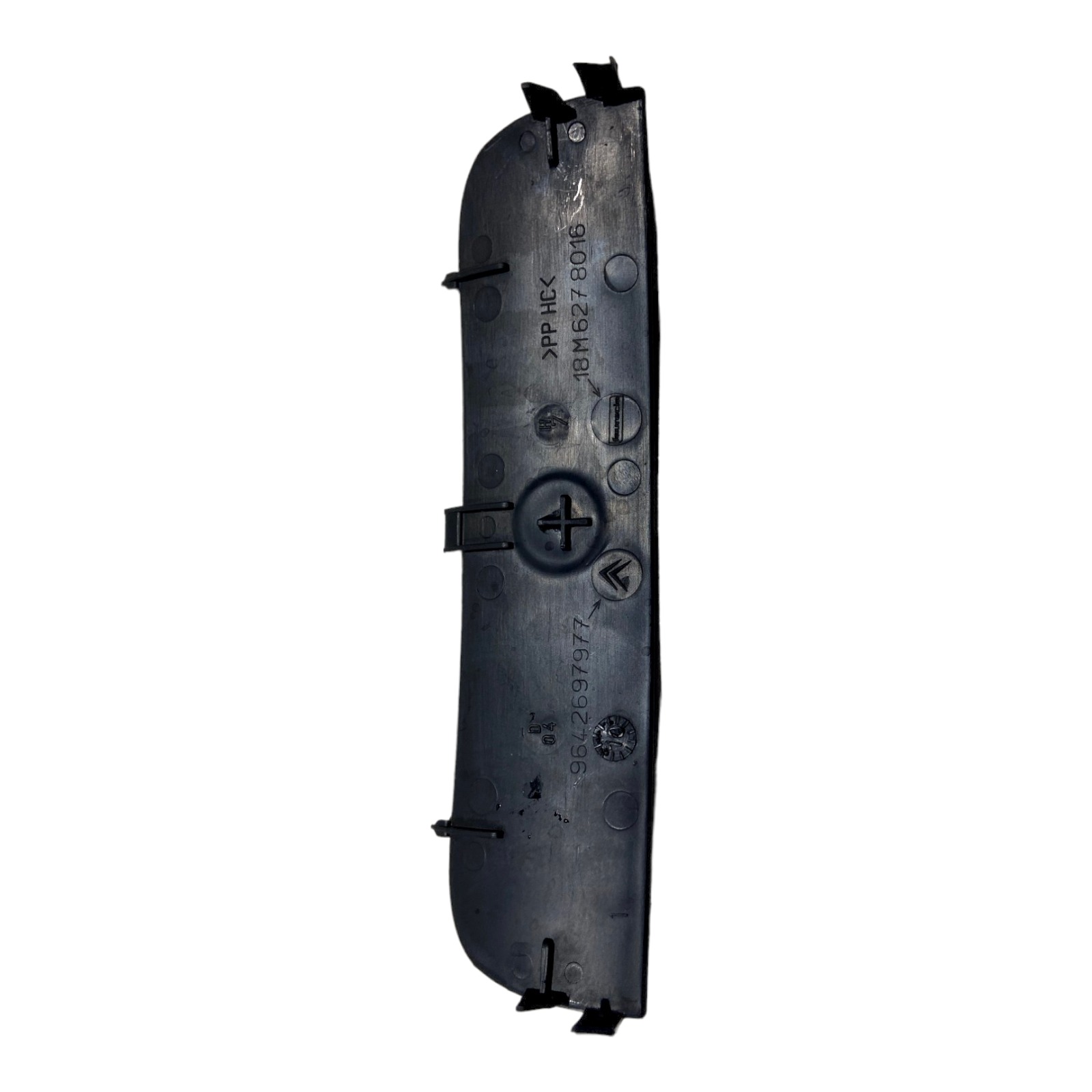 Moldura Acabamento Tampa Inferior Painel Console Citroen C3 4