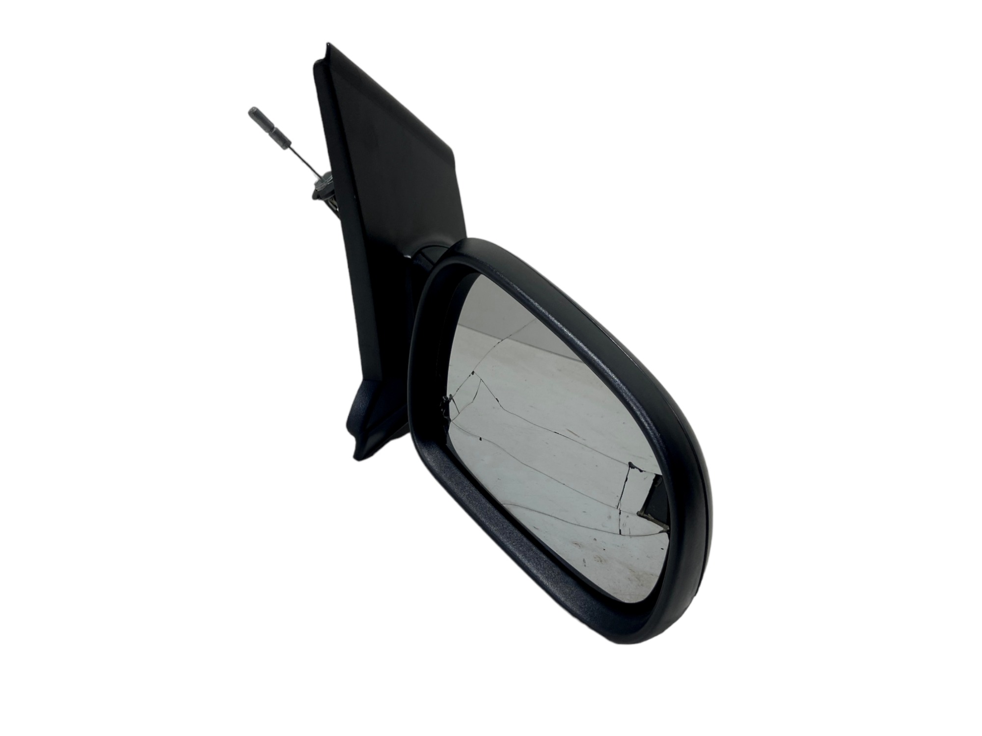 Retrovisor Manual Externo Direito Vw Fox 04 A10 9