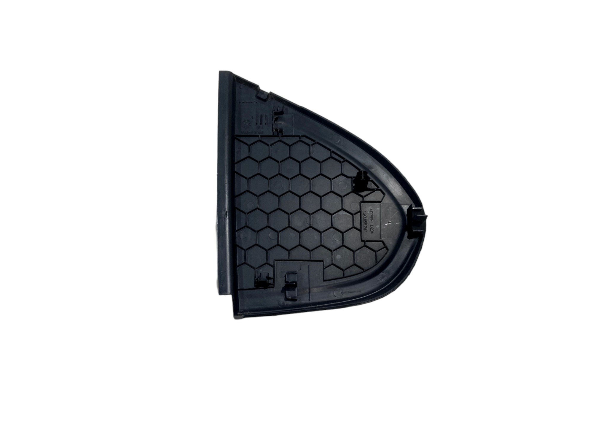 Acabamento Lateral Esquerdo Painel Tabalier Vw Up *detalhe* 3