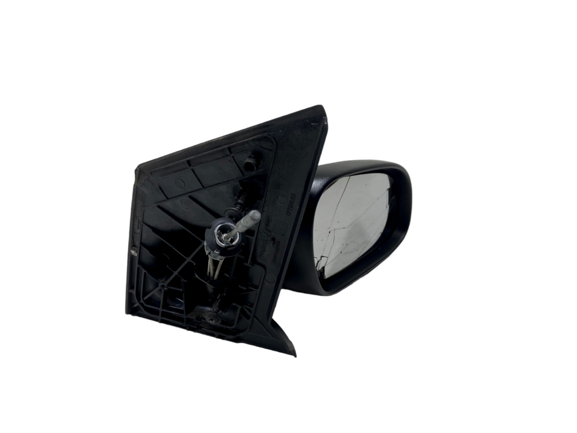 Retrovisor Manual Externo Direito Vw Fox 04 A10 5