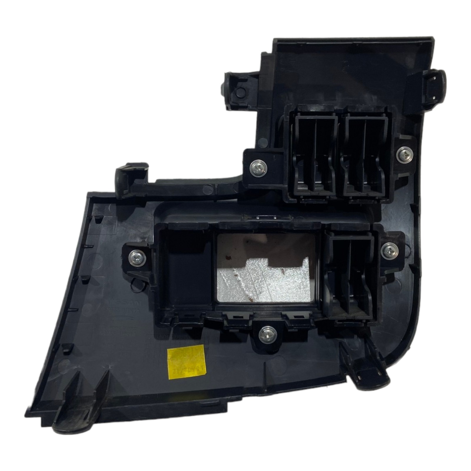 Moldura Acabamento Botão Retrovisor Nissan Versa March Origi 5