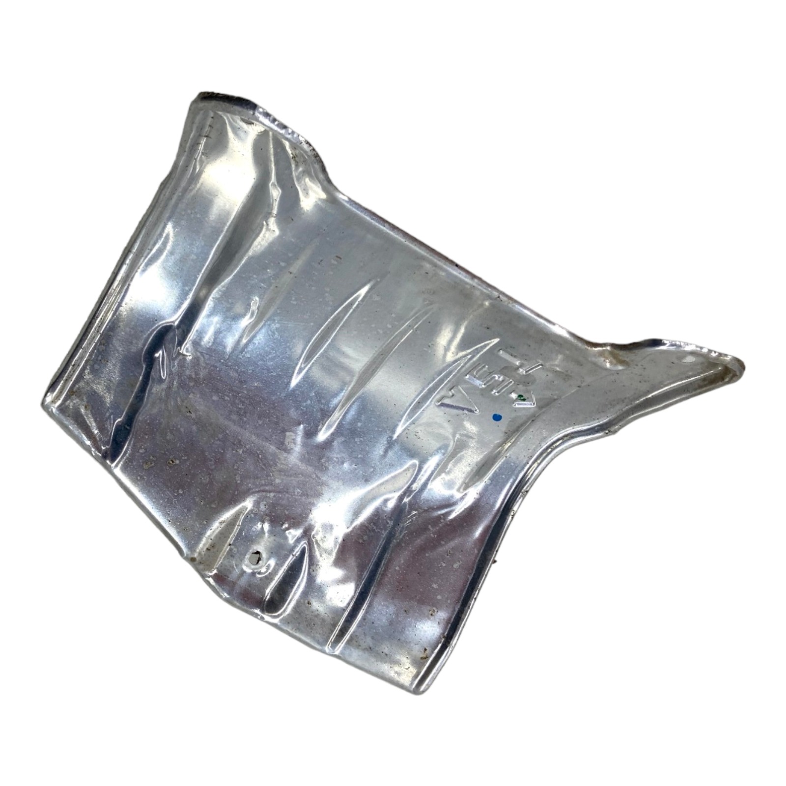 Chapa Lata Defletor Calor Silencioso Honda New Fit Original 4