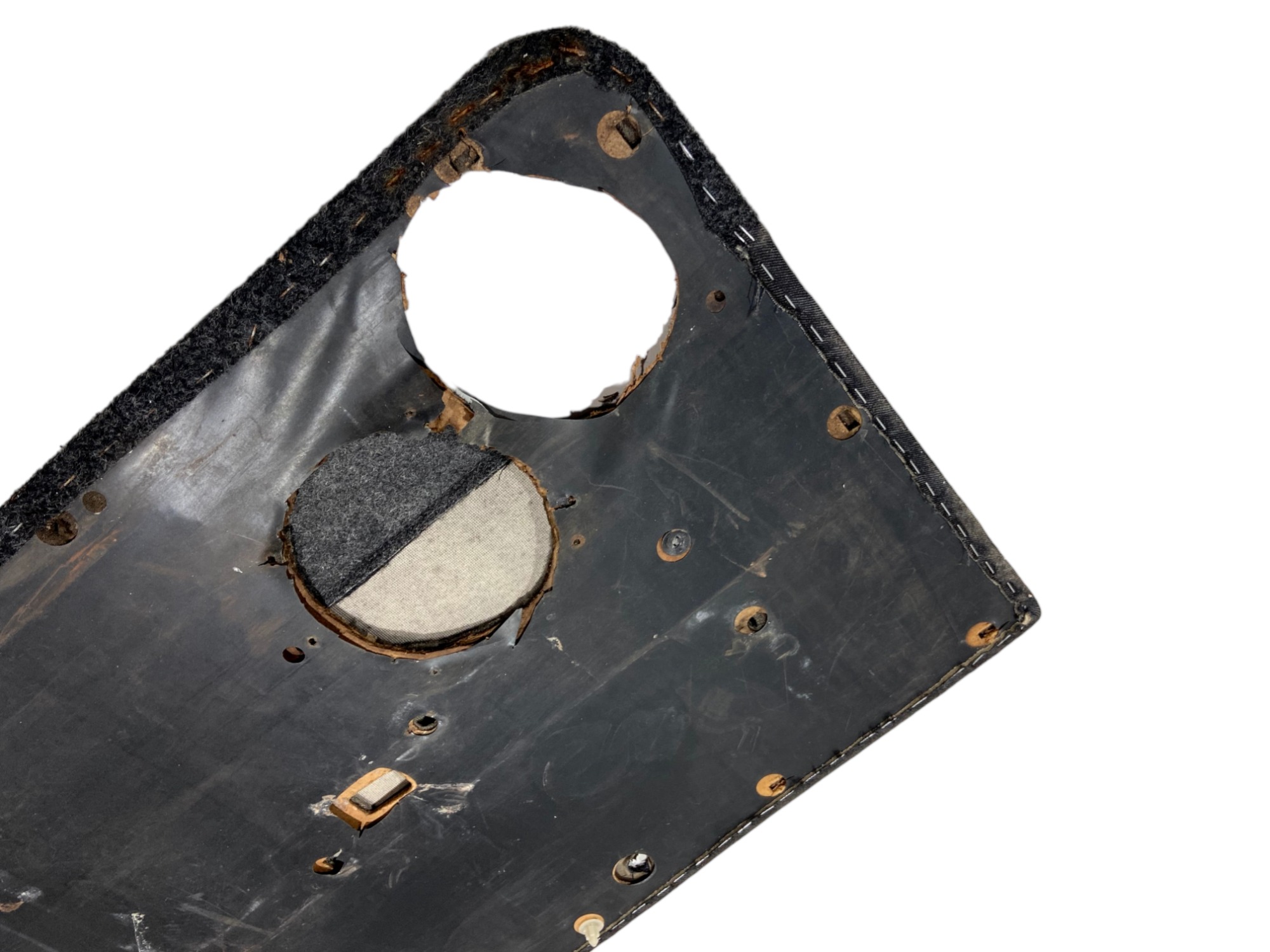 Forro De Porta Dianteiro Esquerdo Fiat Uno Mille 04-13 5