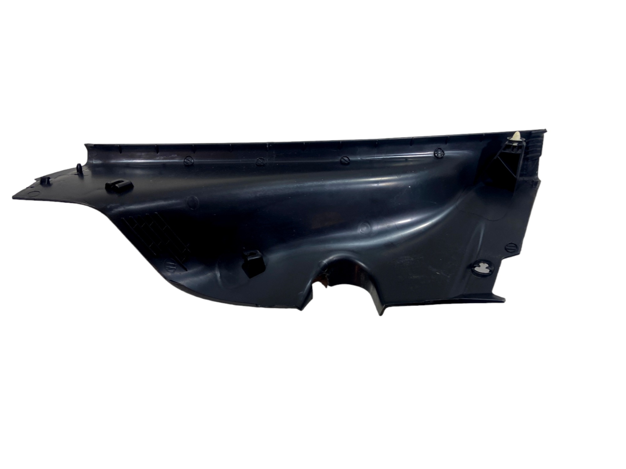 Acabamento Banco Soleira Traseira Direita Preta Vw Up 4