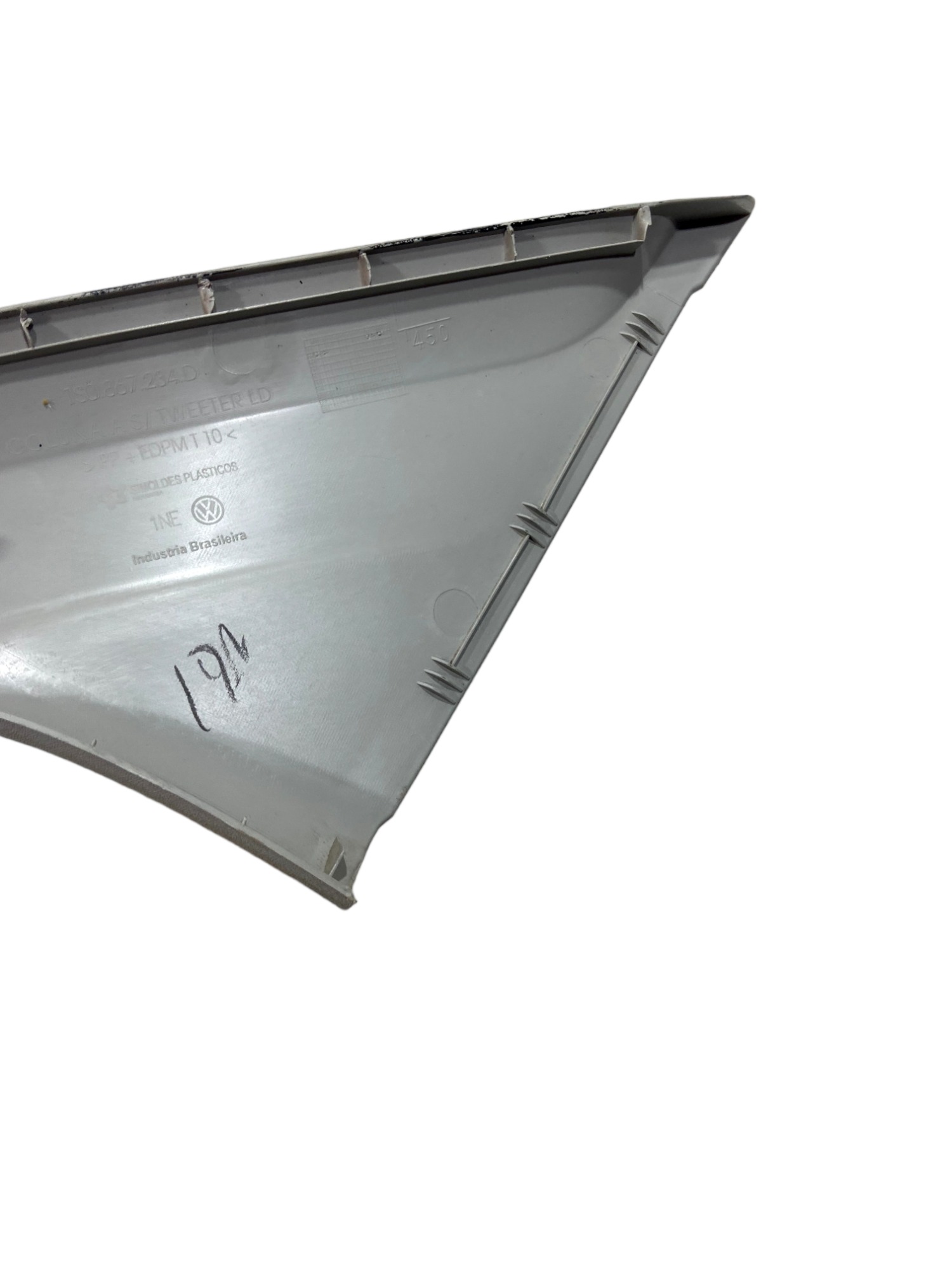 Acabamento Moldura Da Coluna Dianteira Direita Vw Up 14/20 5
