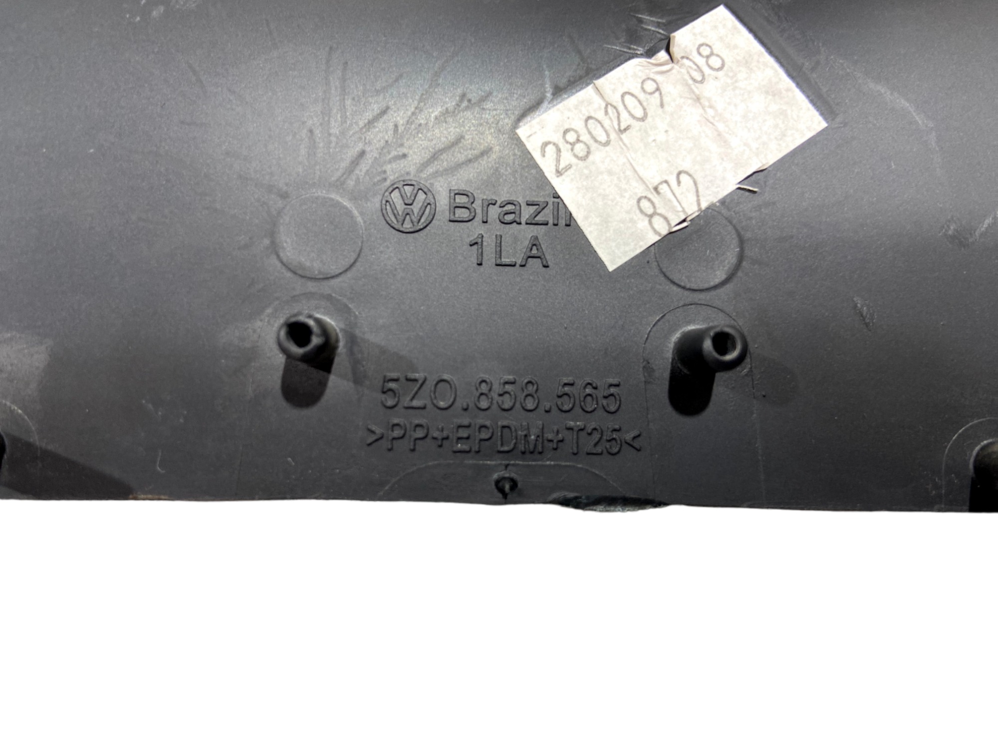 Acabamento Superior Da Coluna De Direção Vw Fox Spacefox 8