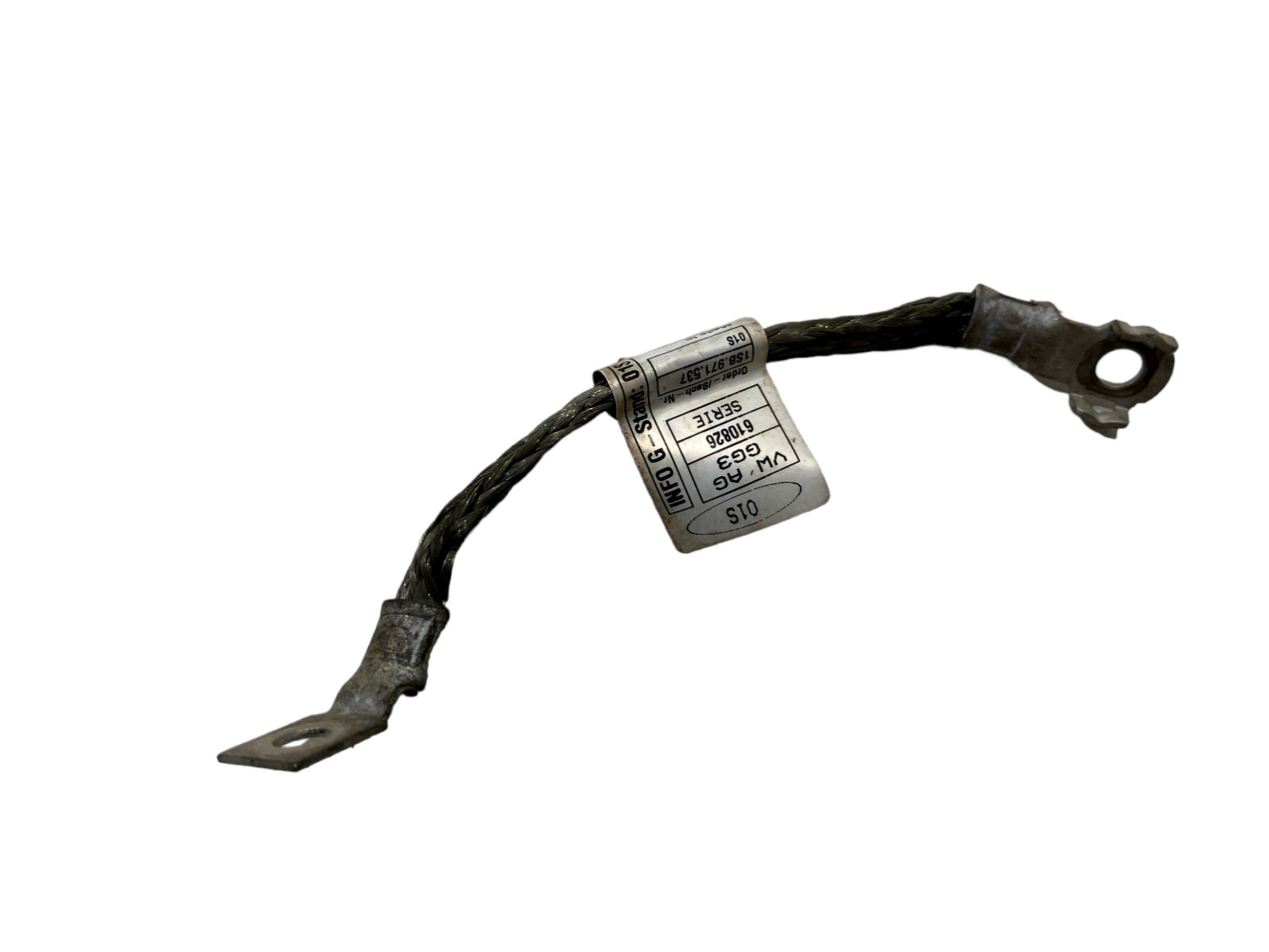 Cabo Massa Terra Bateria Motor Vw Up Mpi 3cc 2014 A 2018 4