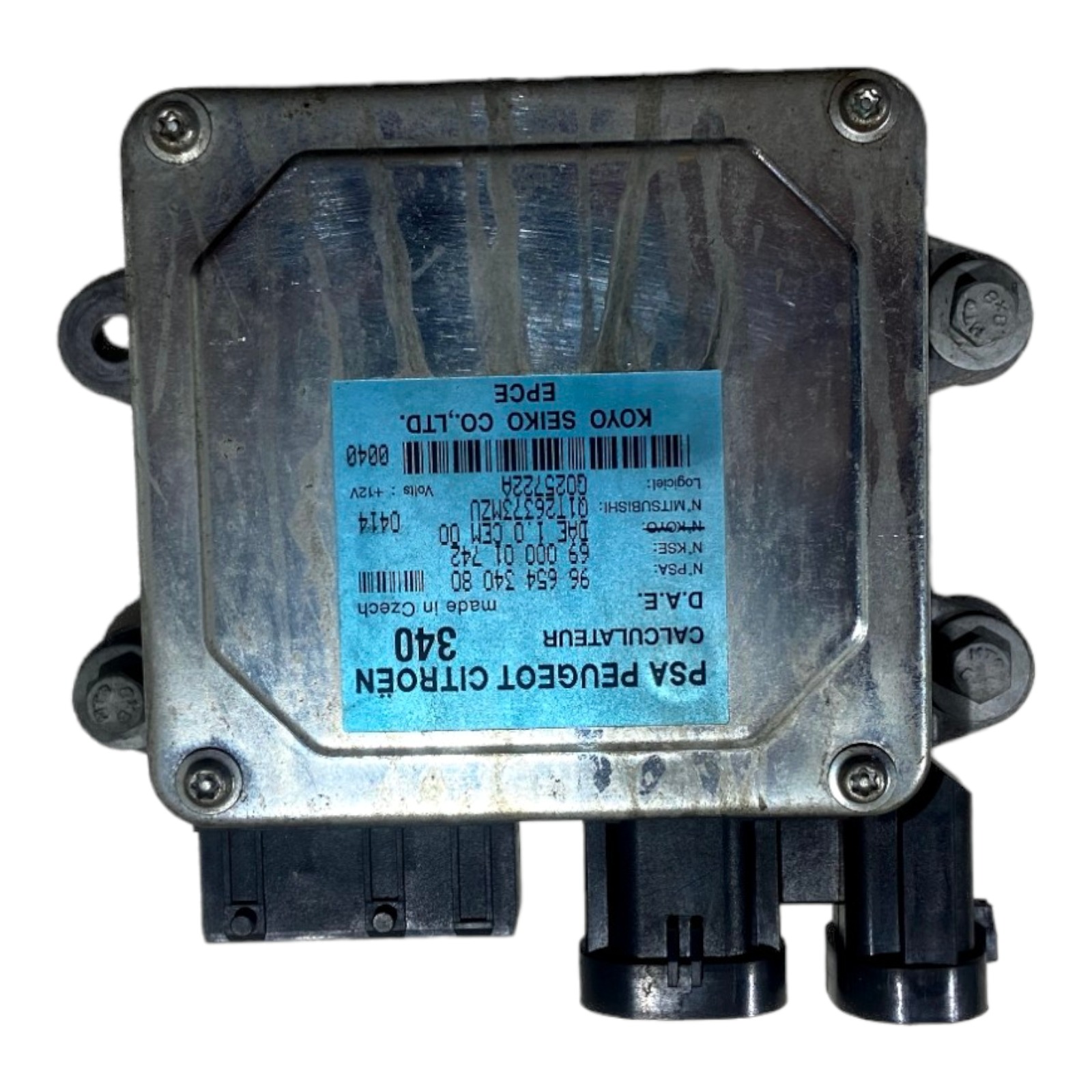 Módulo Caixa De Direção Elétrica Citroen C3 Peugeot Original 5