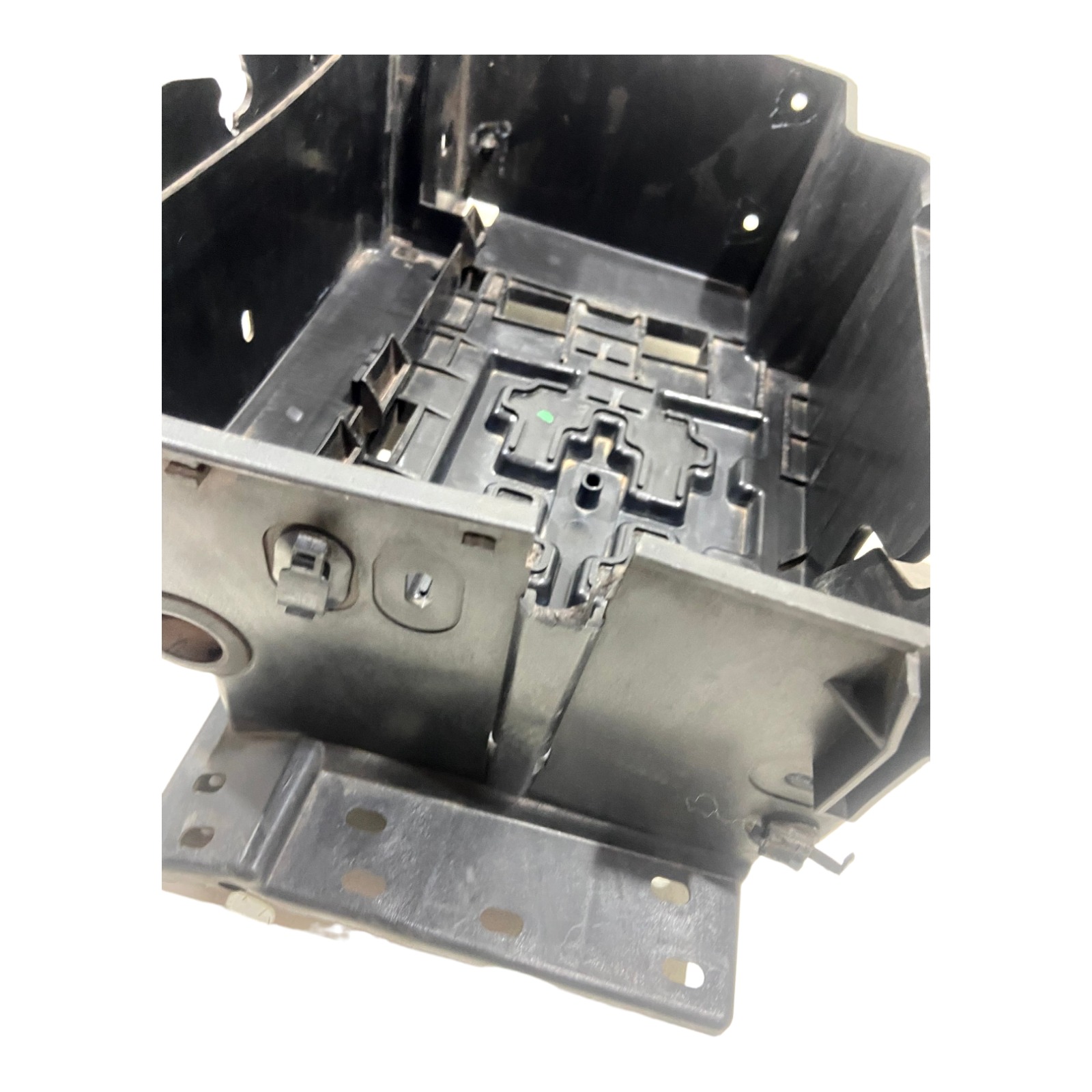 Suporte Base Caixa Bateria Citroen C3 Original 2003 2012 2