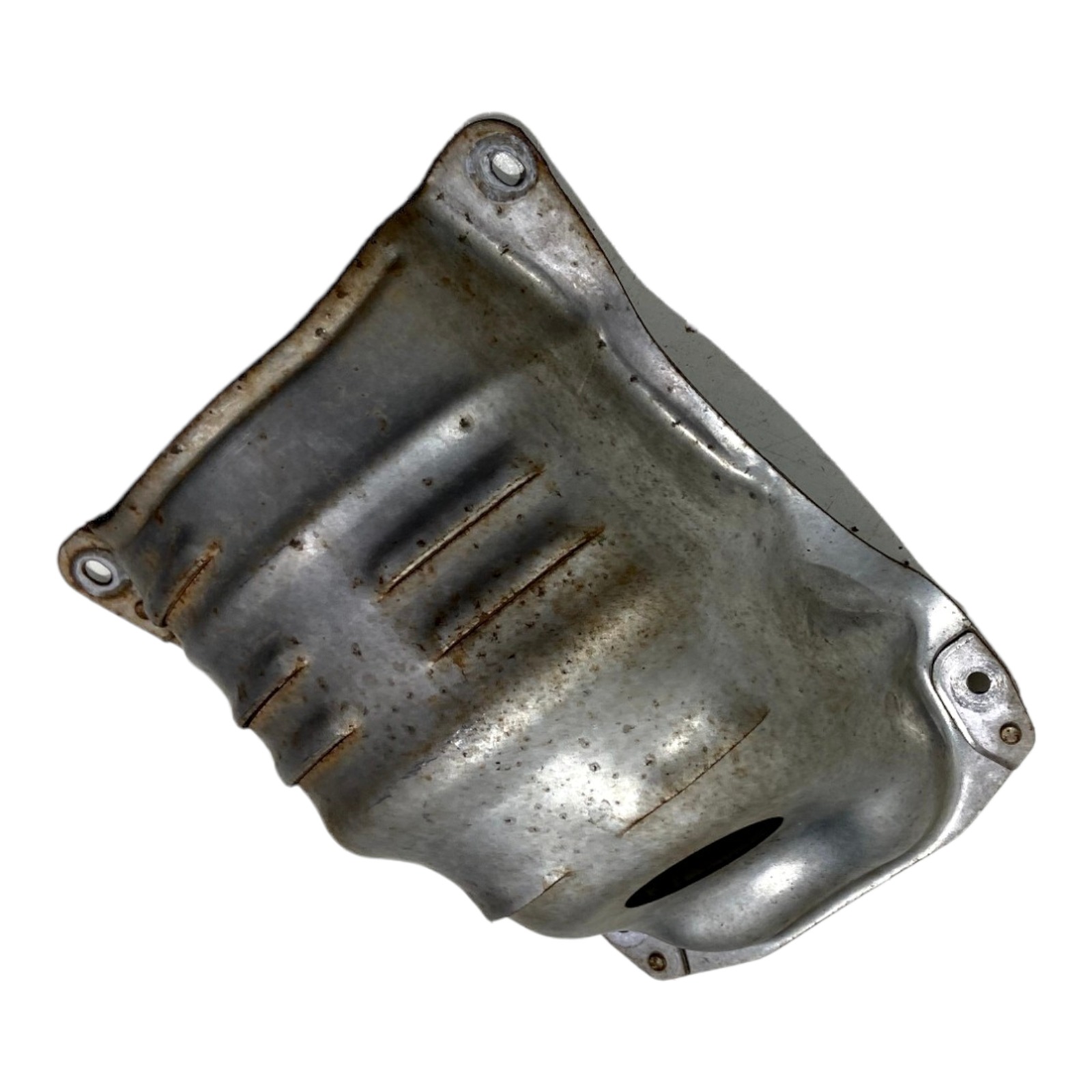 Defletor Protetor Calor Catalisador Honda New Fit Original 7